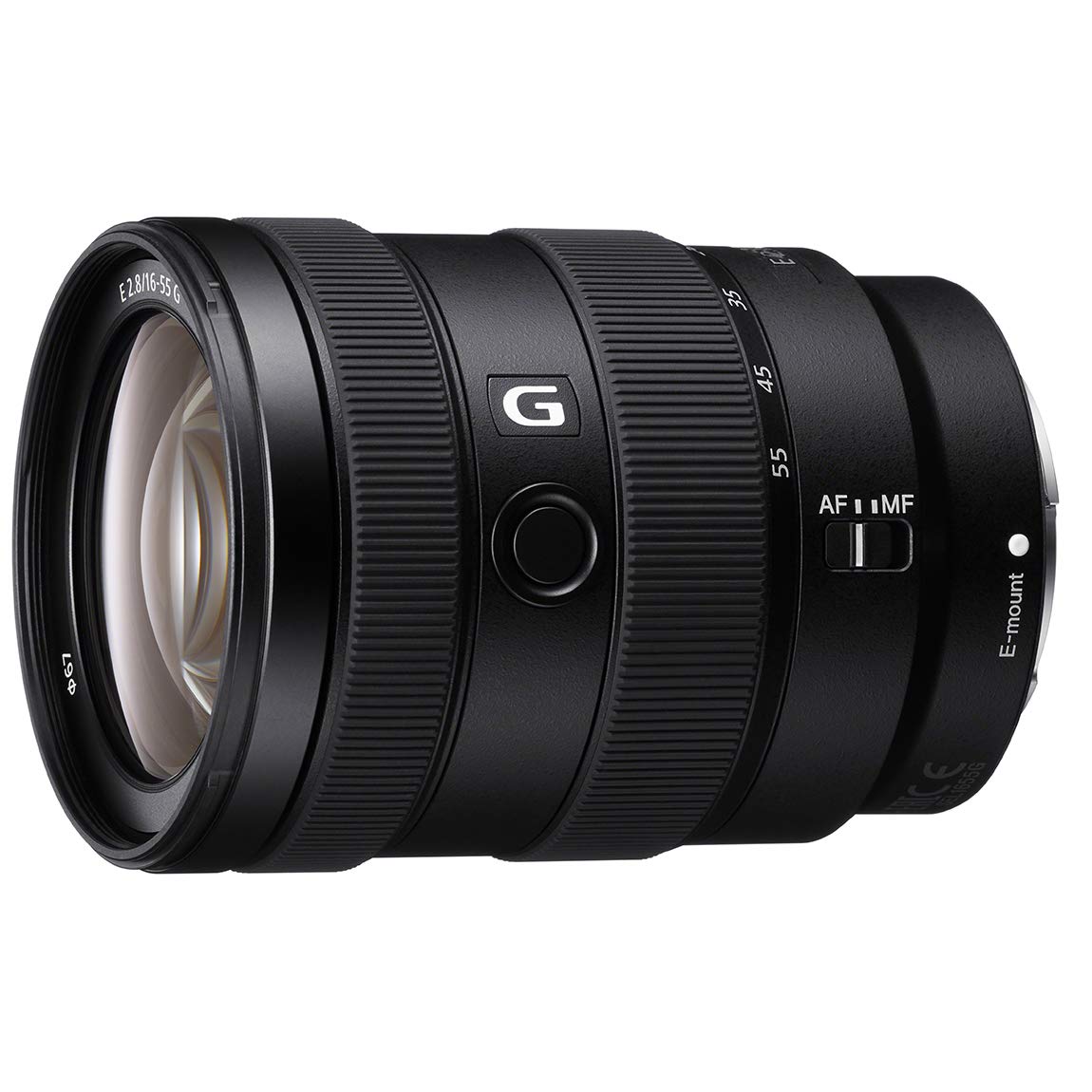 SONY(ソニー) 標準ズームレンズ APS-C E 16-55mm F2.8 G Gレンズ デジタル一眼カメラα[Eマウント]用 純正レンズ SEL1655G｜Maison Outre