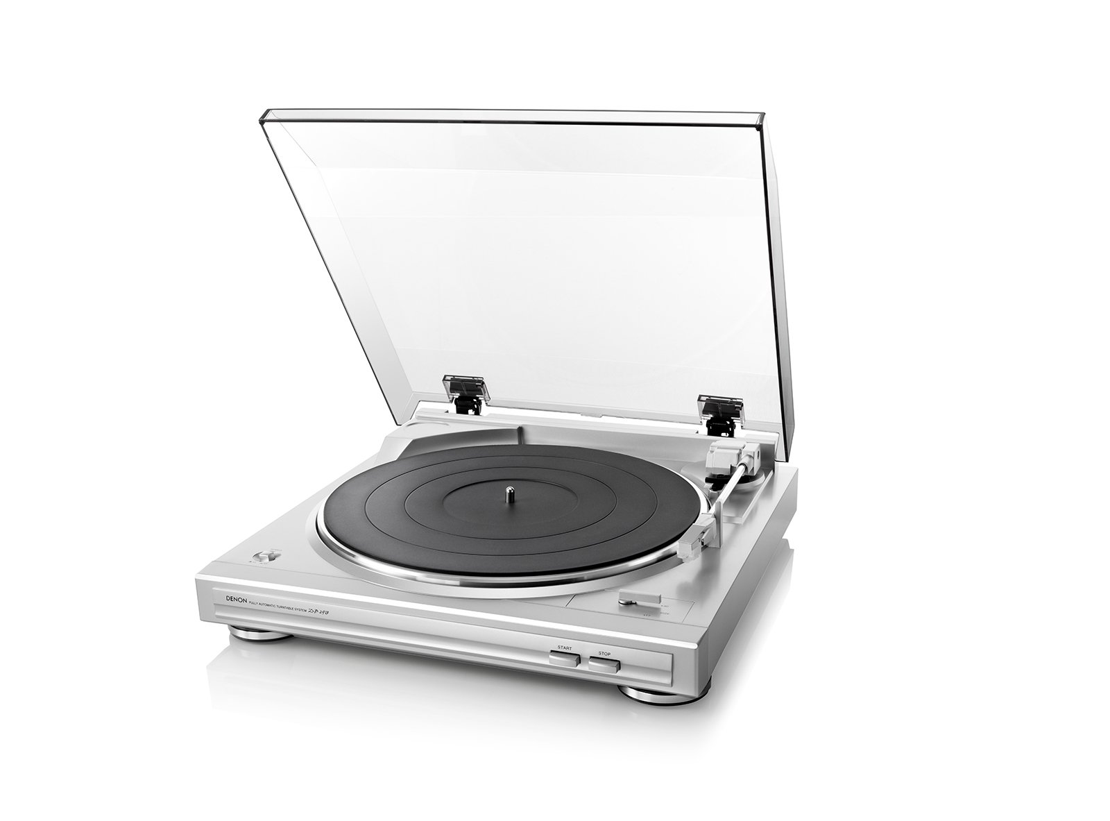 デノン Denon DP-29F アナログレコードプレーヤー フォノイコライザー付 フルオート カートリッジ付属 シルバー DP-29FS｜Maison Outre