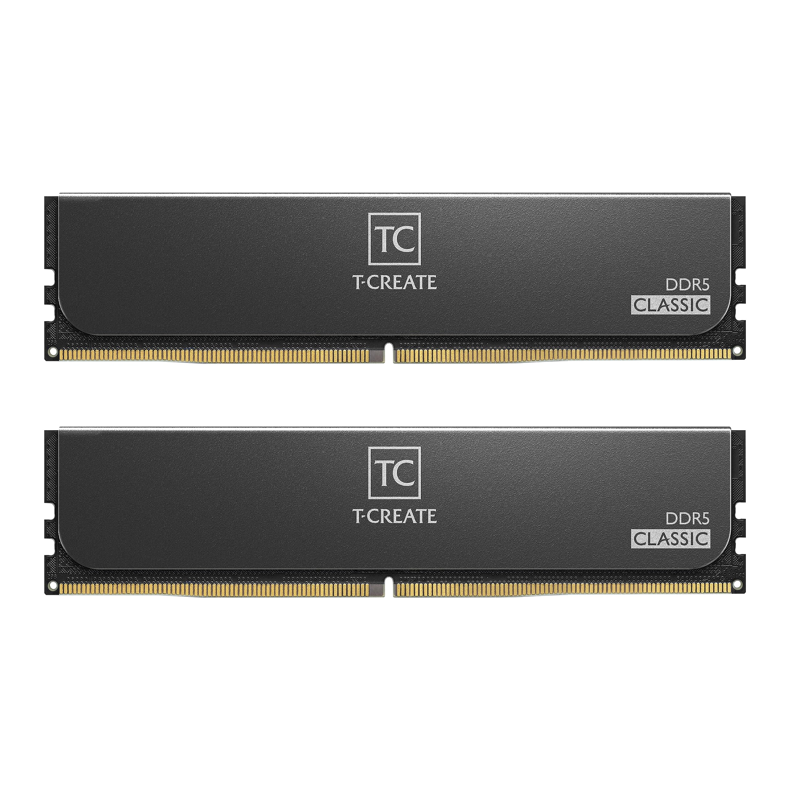 TEAM DDR5 5600Mhz PC5-44800 32GBx2枚(64GBkit)デスクトップ用メモリ T-CREATEシリーズ 10層基盤 UDIMM 1.1v 288pin JEDEC準拠 XMP3.0 EXPO両対応 日本国内無期限正規保証|Maison Outre