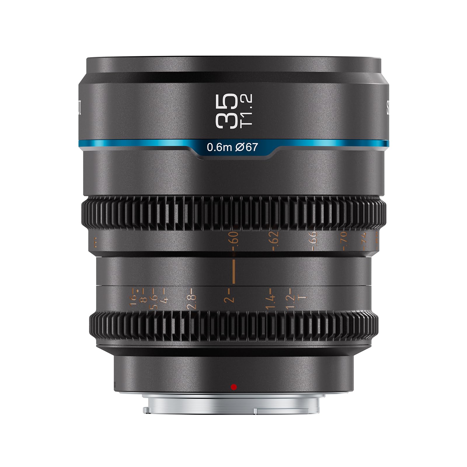 SIRUI Night Walker 35mm T1.2 シネレンズ 大口径マニュアルフォーカスレンズ (MS35E-G, Eマウント, メタルグレー) 46,493円