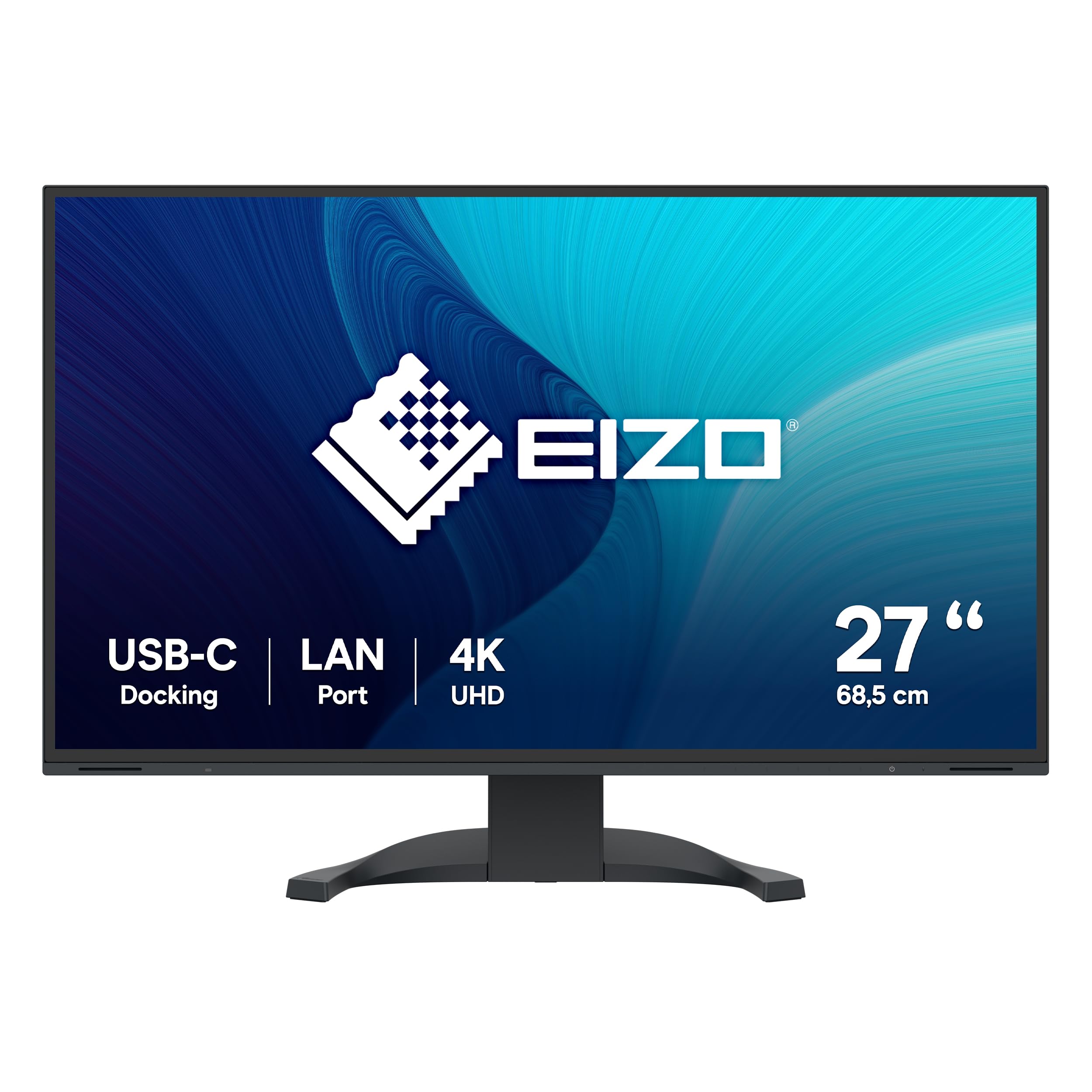 EIZO ビジネス向けプレミアムモニター | FlexScan EV2740X-BK | 27.0型4K UHD・USB Type-C・ブラック|Maison Outre