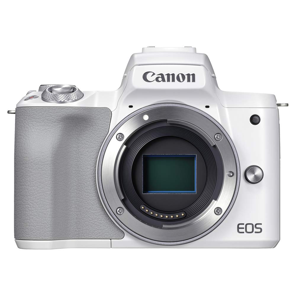 Canon ミラーレス一眼カメラ EOS Kiss M2 ボディー ホワイト KISSM2WH-BODY|Maison Outre