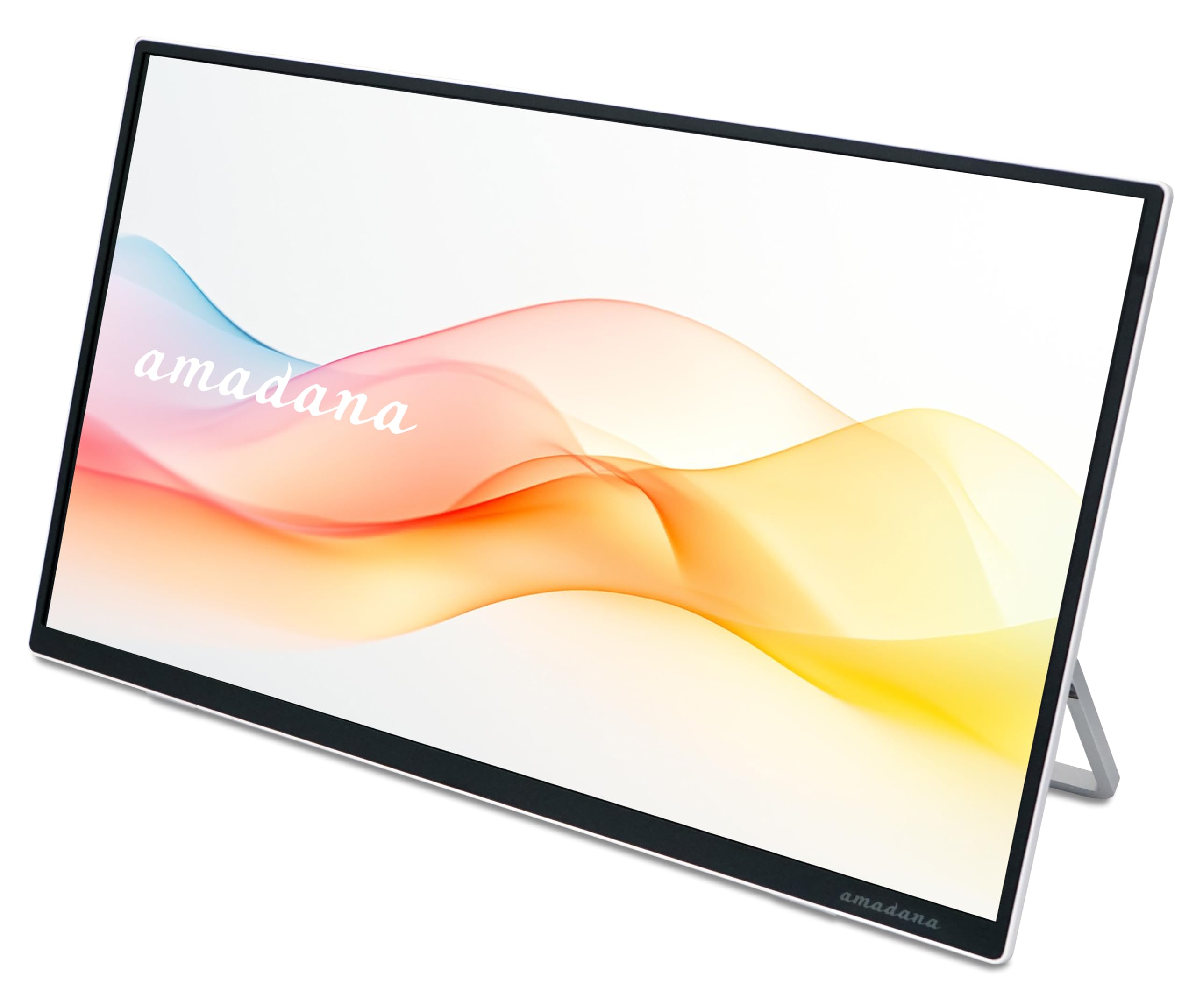amadana 15.6インチ モバイルモニター ポータブルディスプレイ 15.6-Inch IPS Full HD Portable Display:DP10 『極限まで削ぎ落した、美しい形状と金属の質感』見せるモニター【ドット抜け保証1年付】|Maison Outre