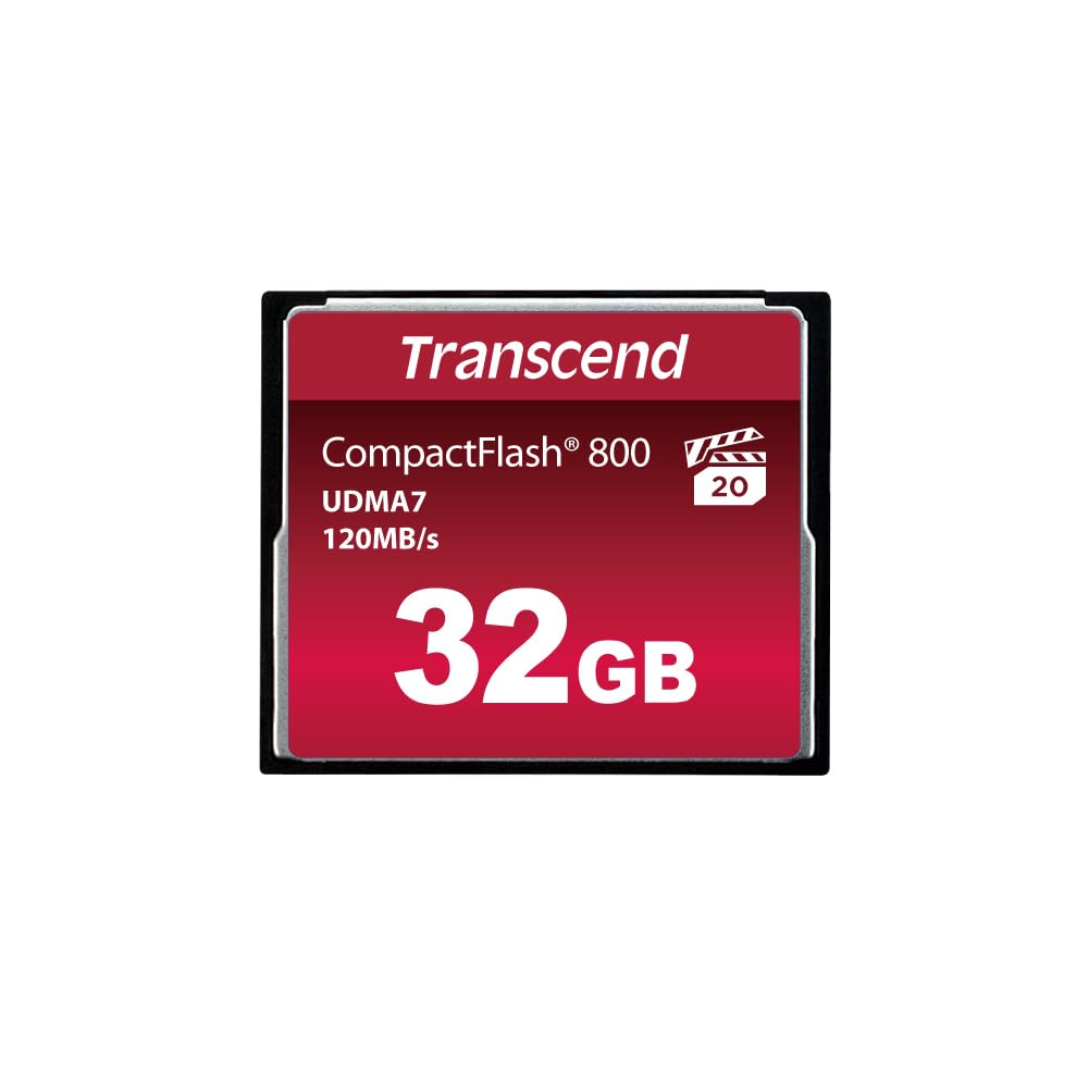 トランセンド CFカード 32GB (800X TYPE I )【データ復旧ソフト無償提供】TS32GCF800|Maison Outre