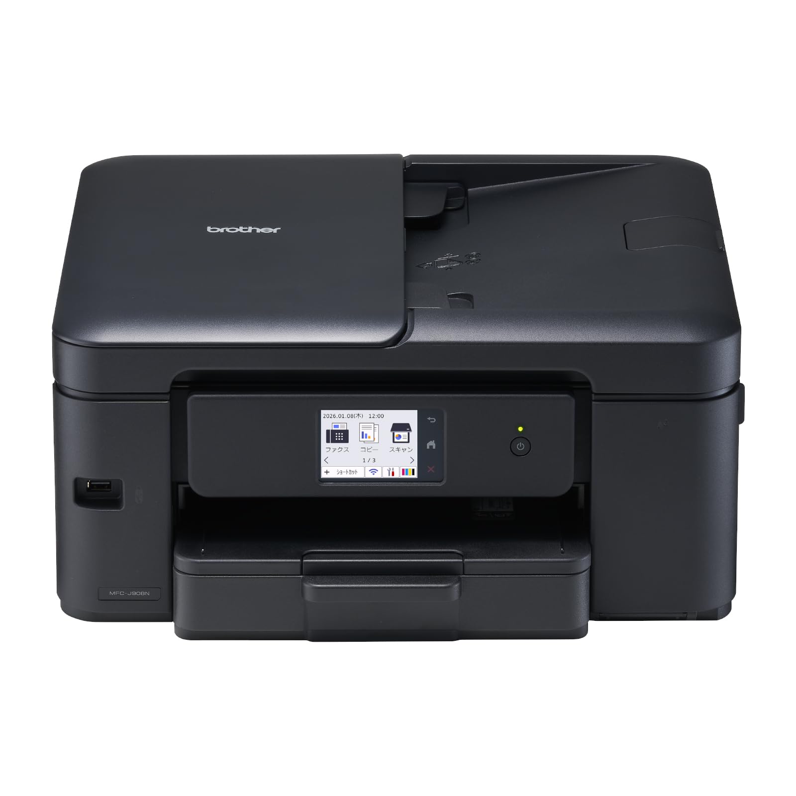 ブラザー プリンター A4インクジェット複合機 MFC-J908N FAX コピー プリント スキャン 自動両面印刷 Wi-Fi 簡単設定 対応インクLC511シリーズ｜Maison Outre