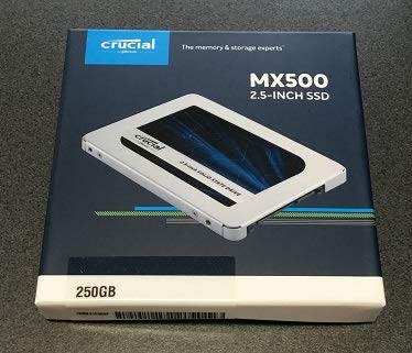 Crucial 3D NAND TLC SATA 2.5inch SSD MX500シリーズ 250GB CT250MX500SSD1JP|Maison Outre