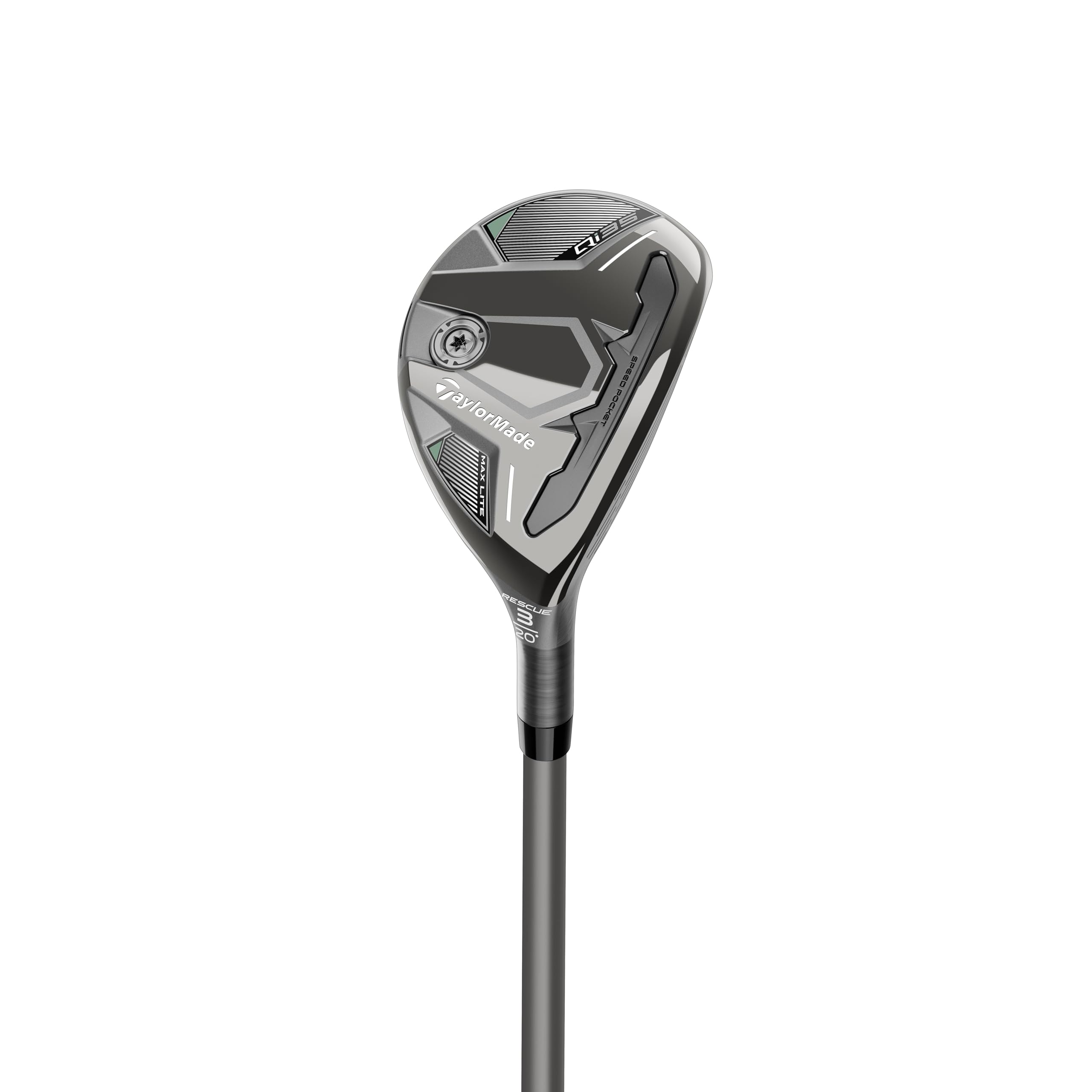 テーラーメイド(TAYLOR MADE) Qi35 MAX LITE #4 AIR SPD TM SR キューアイ サーティファイブ マックス ライト レスキュー メンズ フレックス：SR 番手：#4 RH シャフト：2025 AIR SPEEDER TM
