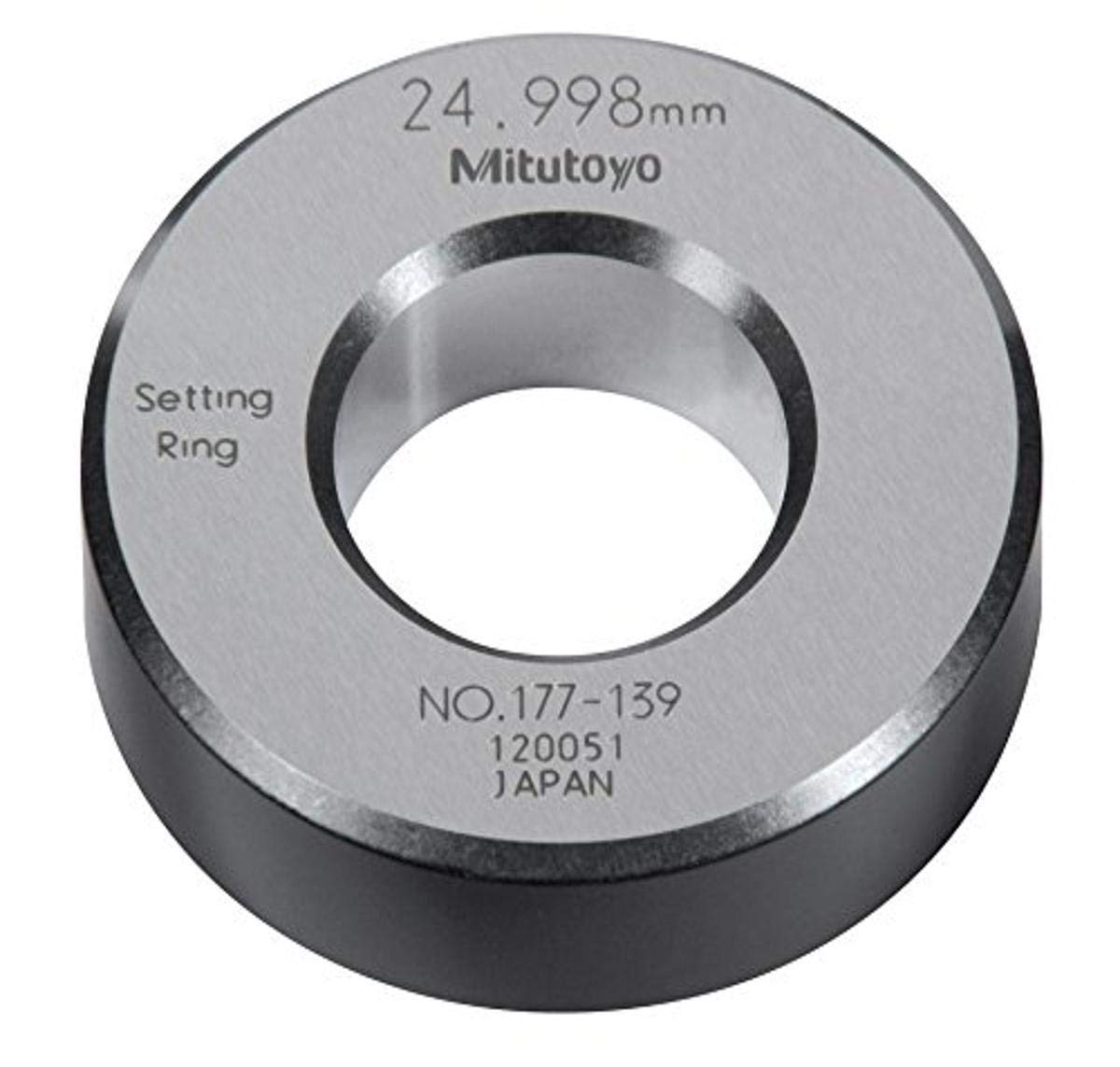 ミツトヨ(Mitutoyo) リングゲージ 25MM 177-139 177-139 13,146円