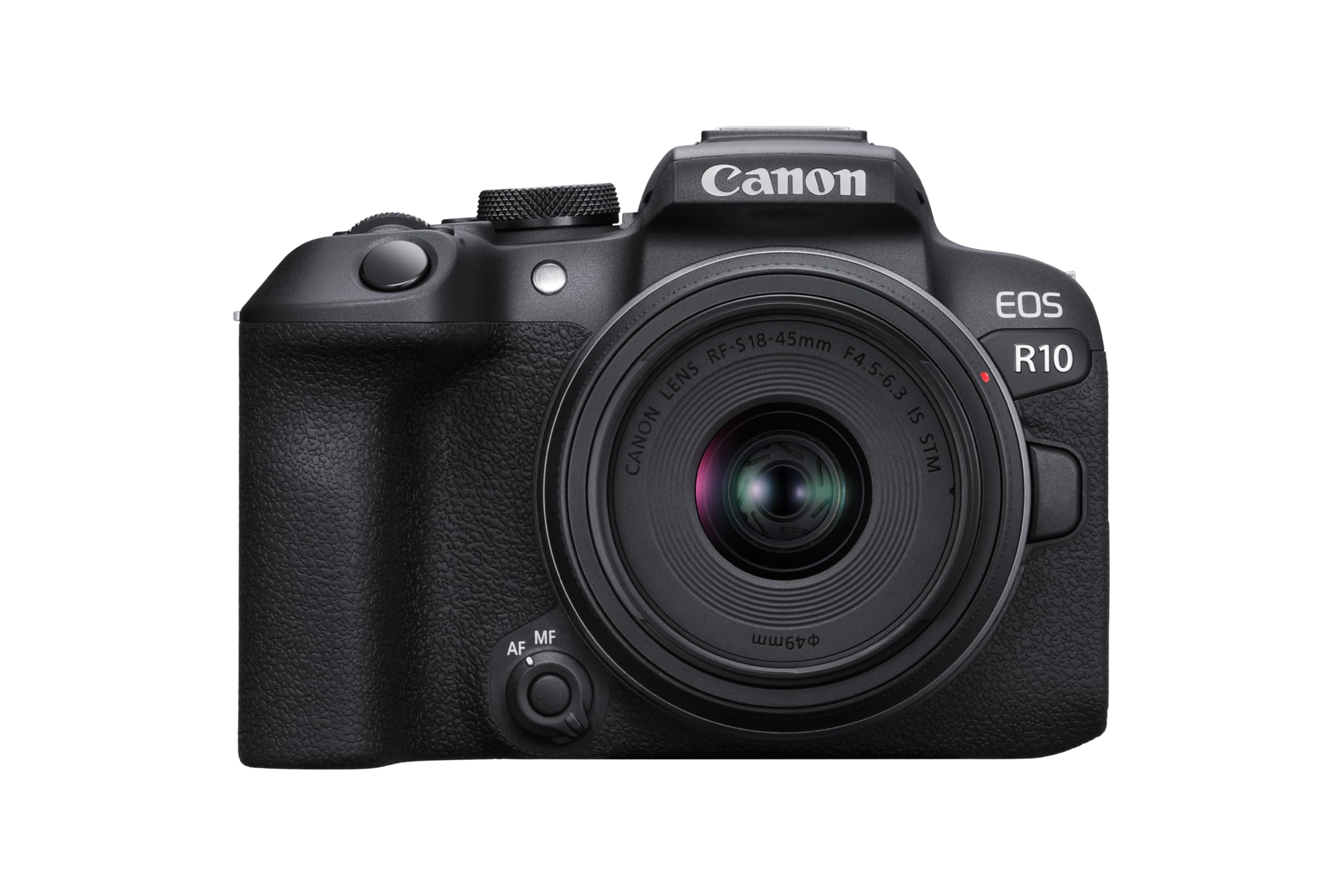 Canon ミラーレス一眼カメラ EOS R10 レンズキット(RF-S18-45)ブラック/APS-C/EOSR10-1845ISSTMLK|Maison Outre
