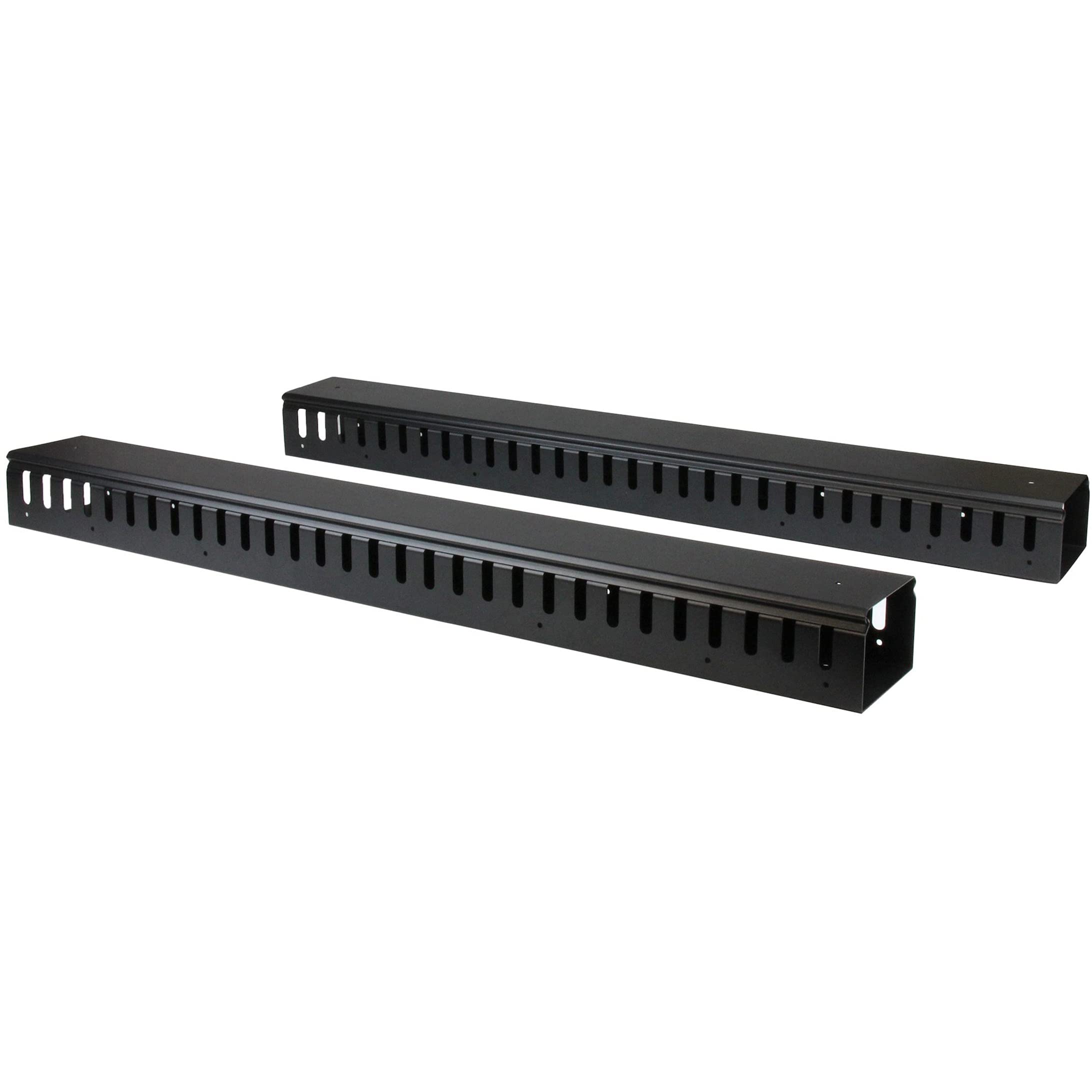StarTech.com サーバーラック/キャビネット用縦型ケーブルダクト 1.8m ダクト型ケーブルマネージャー CMVER40UF｜Maison Outre 16,656円
