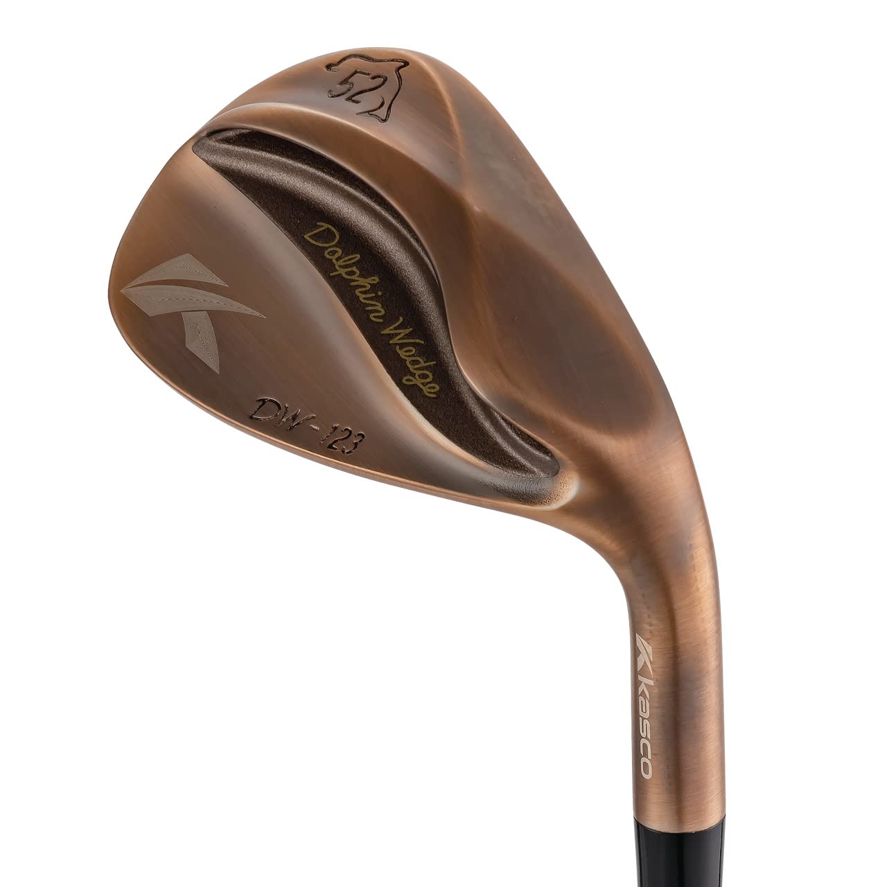 キャスコ ドルフィンウェッジ DW-123 Copper N.S.PRO Zelos7 R 52