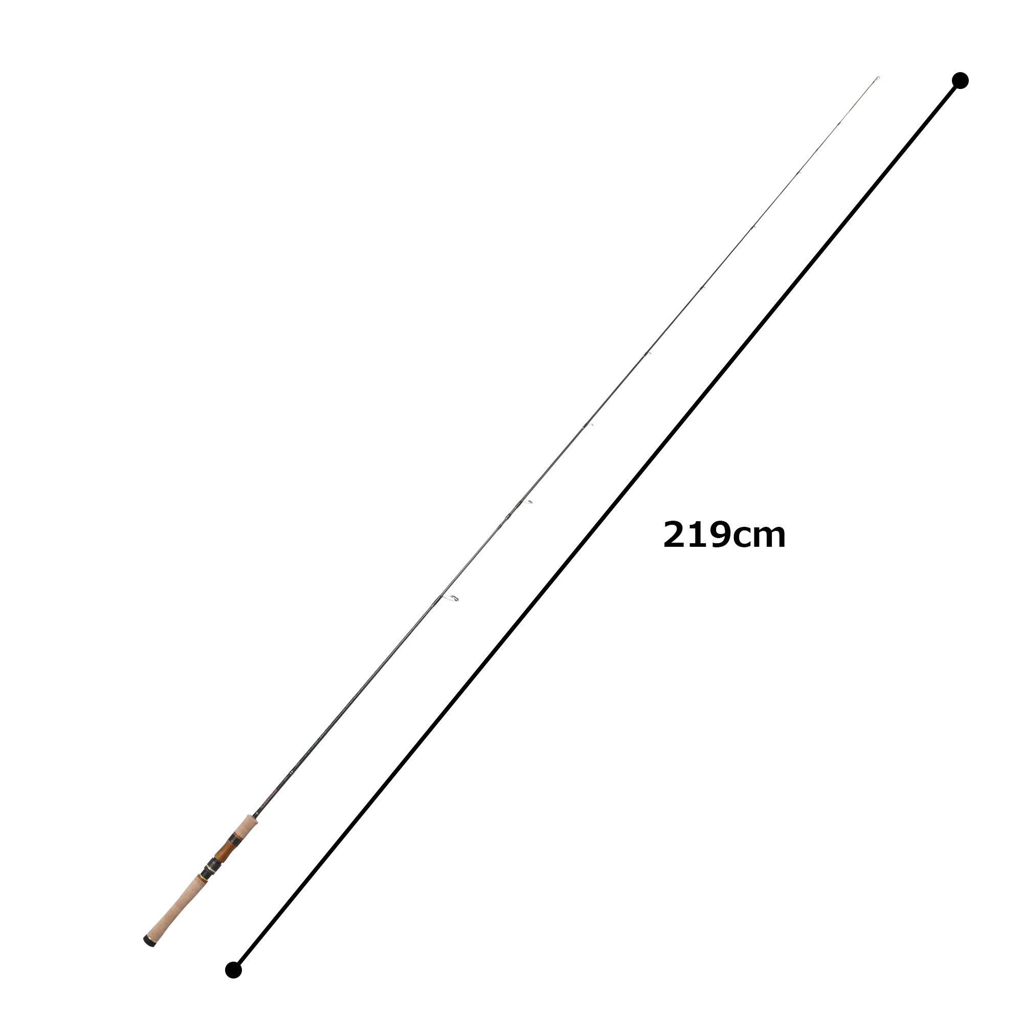 メジャークラフト FINETAIL X 渓流モデル FSX-722L｜Maison Outre 18,920円