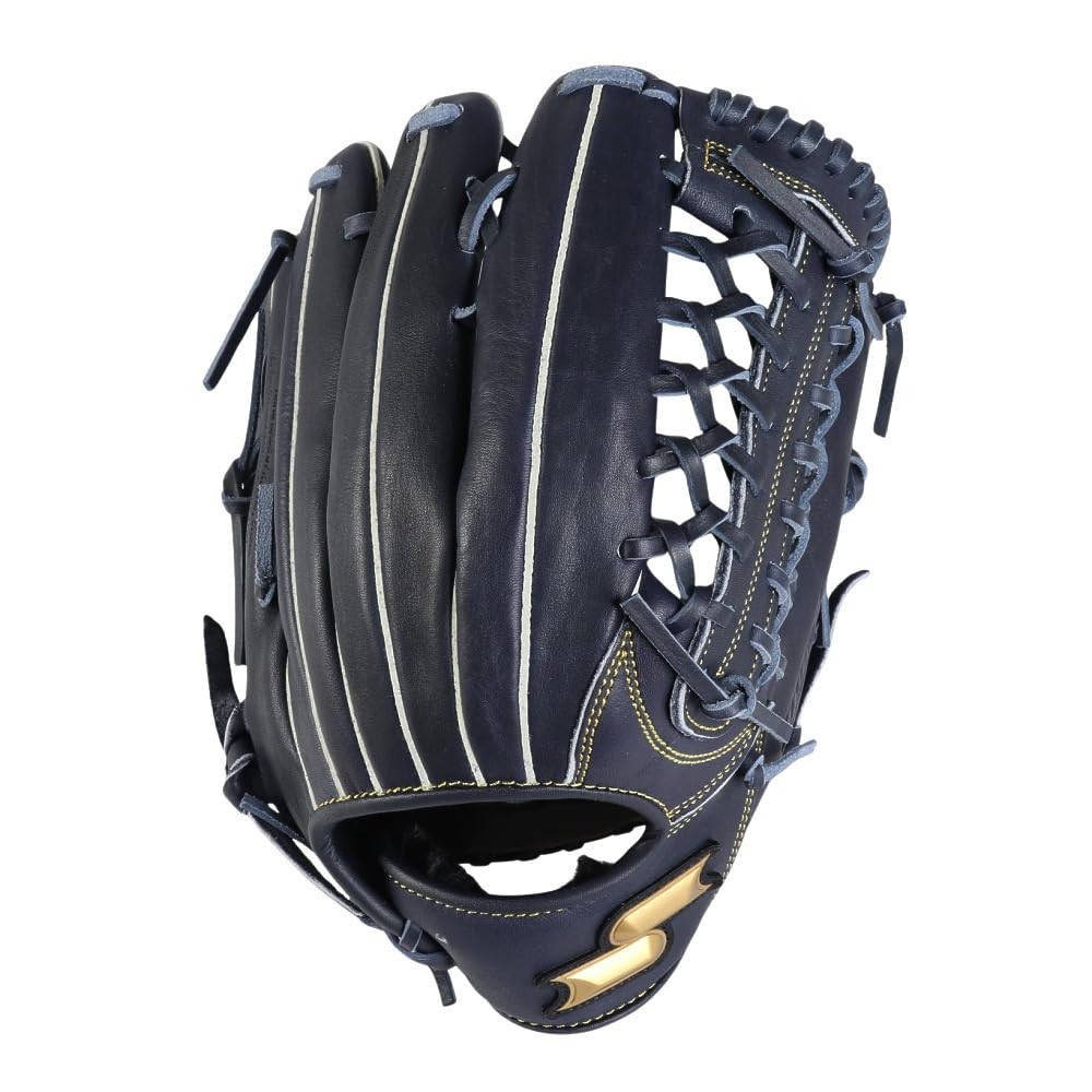 SSK(エスエスケイ) 野球 軟式グラブ 軟式ウインドリームシリーズ 外野手用 WNG17524 ネイビー(70) L(右投げ)