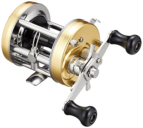 アブガルシア(Abu Garcia) ベイトリール 17 アンバサダー 6501CS ロケット シャンパン 左ハンドル.