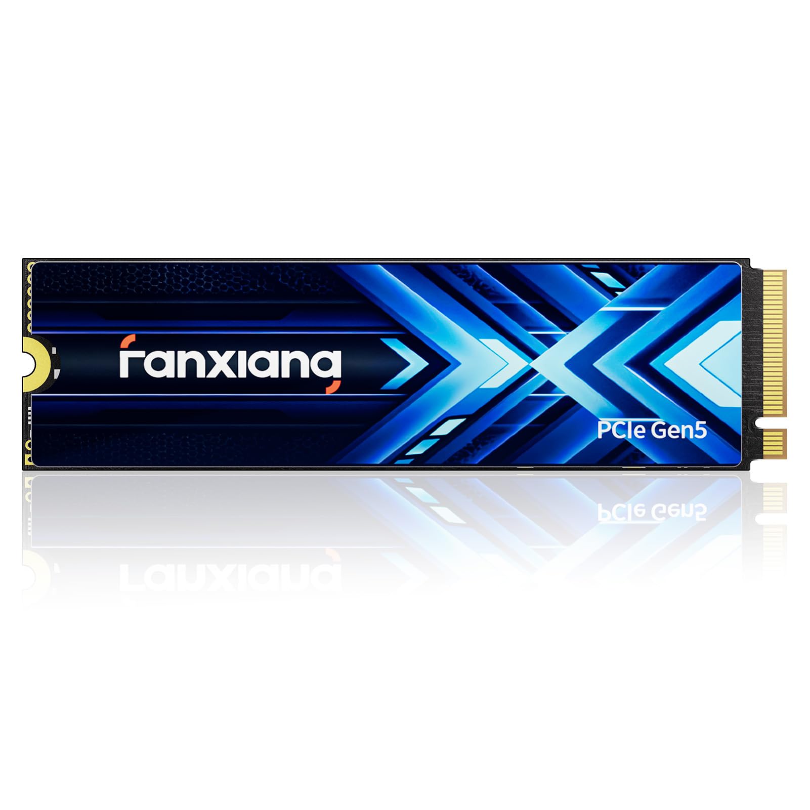 Fanxiang S910 Pro M.2 SSD 4TB PCIe Gen 5.0 (最大読み出し 14,000MB/秒) 6nmプロセス DRAMキャッシュ NVMe M.2 2280 TLC NAND 内蔵SSD LPDDR4 低消費電力 2800T|Maison Outre