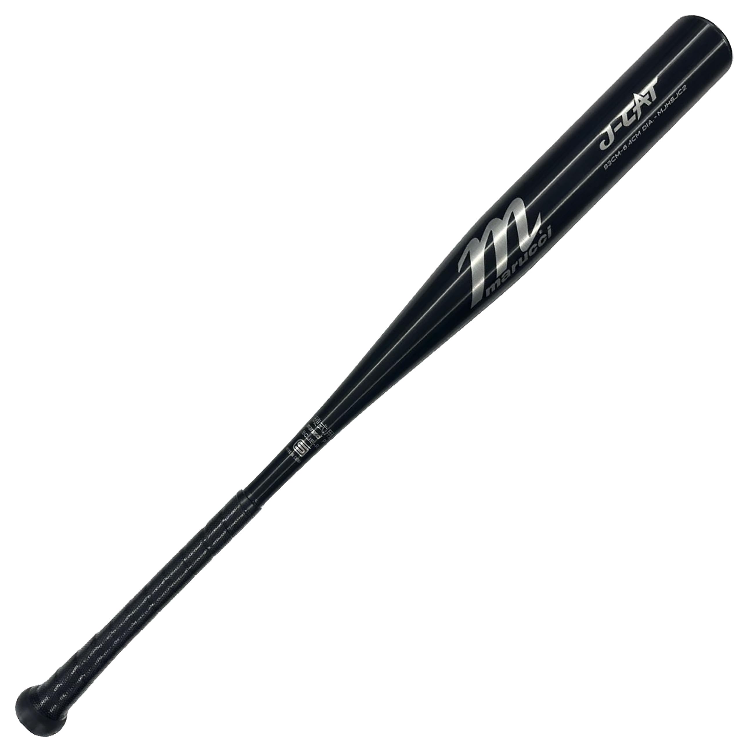 marucci マルーチ J-CAT 金属バット 一般硬式用 高校野球新基準対応 トップミドルバランス MJHSJC2 83cm BK