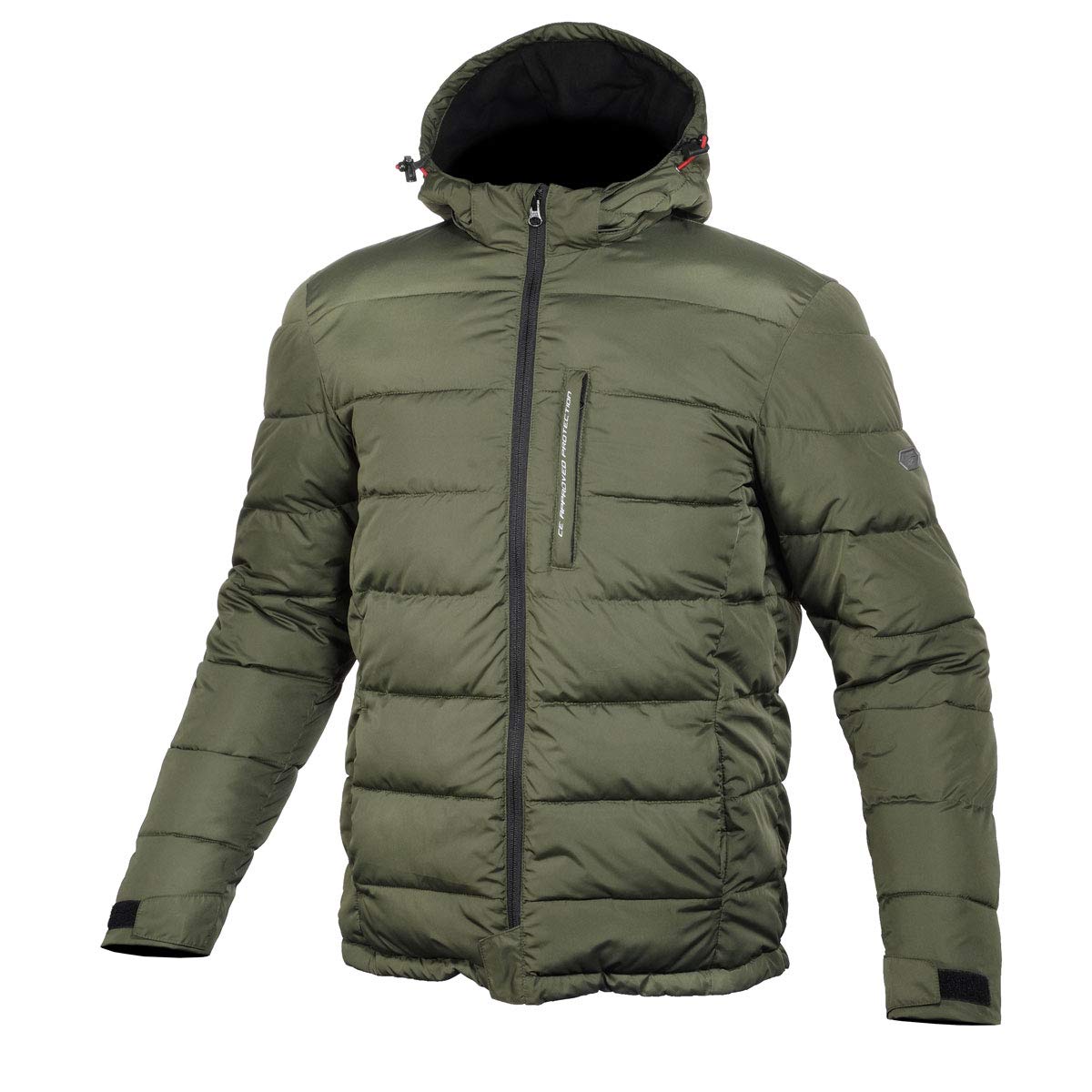 コミネ(KOMINE) バイク プロテクトウインターパッディングジャケット L Olive 07-612 JK-612|Maison Outre