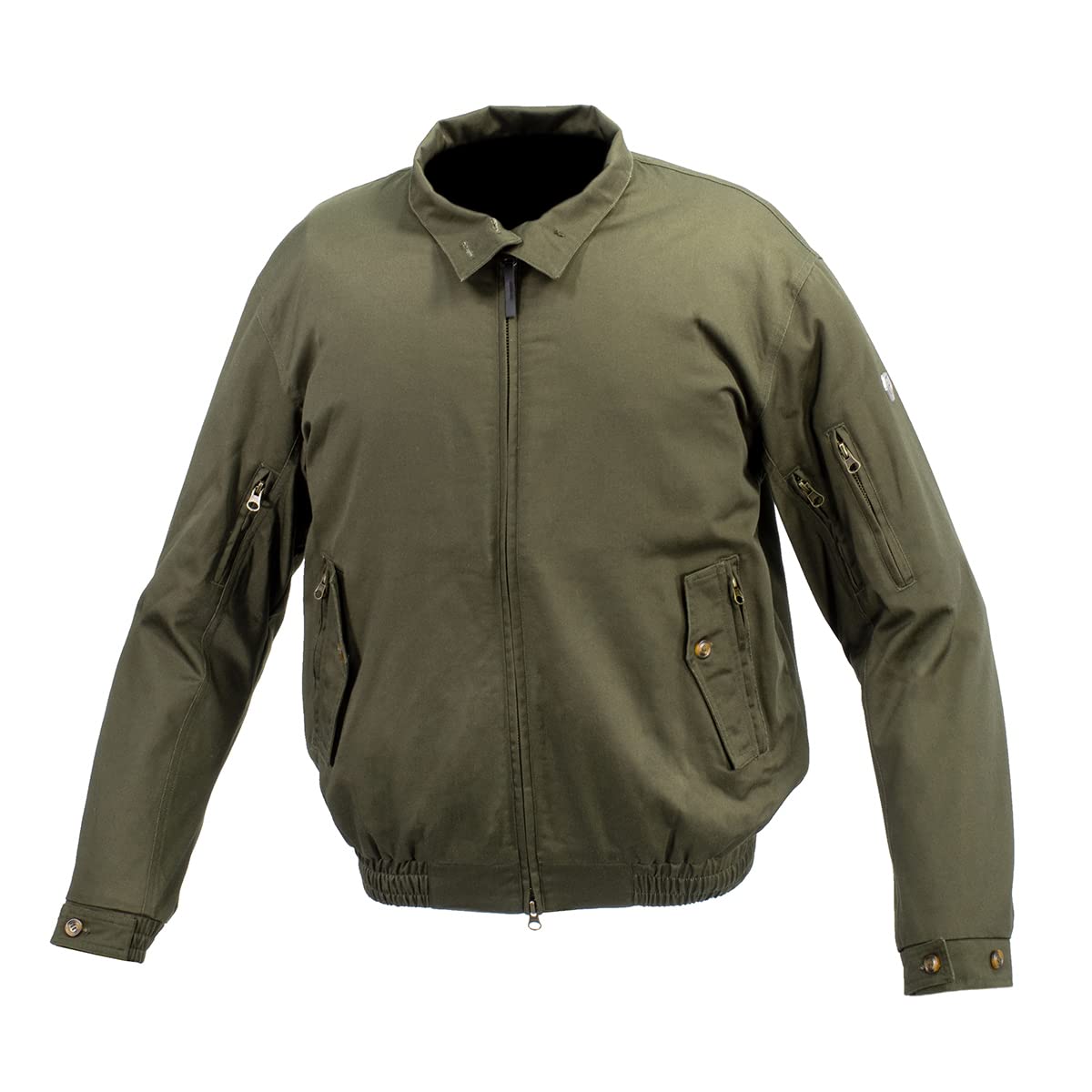 コミネ(KOMINE) バイク用 ジャケット JK-5911 プロテクトスイングトップジャケット Retro Olive XL|Maison Outre