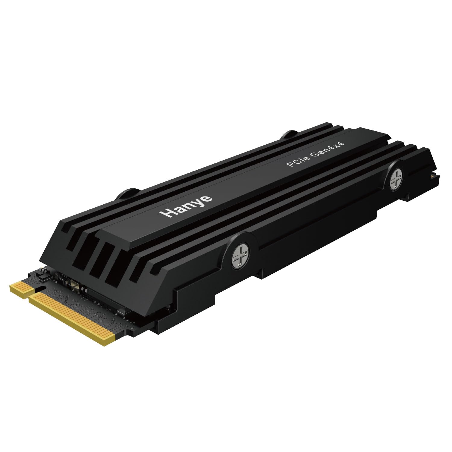 Hanye 内蔵 SSD 4TB 新型PS5 PS5動作確認済み PCIe Gen4x4 M.2 NVMe 2280 最大読込:7200MB/s 最大書込み:6200MB/s 3D NAND ヒートシンク搭載 HE80-4TNLHS 国内正規品メーカー5年|Maison Outre