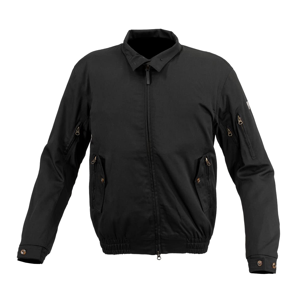 コミネ(KOMINE) バイク用 ジャケット JK-5911 プロテクトスイングトップジャケット Retro Black 5XLB｜Maison Outre
