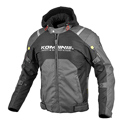 コミネ(KOMINE) バイク用 JK-5961 プロテクトウインタージャケット Basalt Grey M|Maison Outre