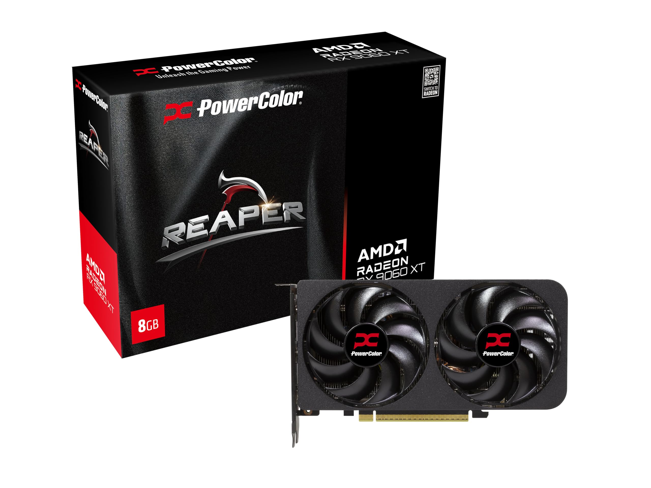 Power Color AMD Radeon RX9060XT 搭載 グラフィックボード GDDR6 8GB パワーカラー 【国内正規代理店品】 RX9060XT 8G-A|Maison Outre