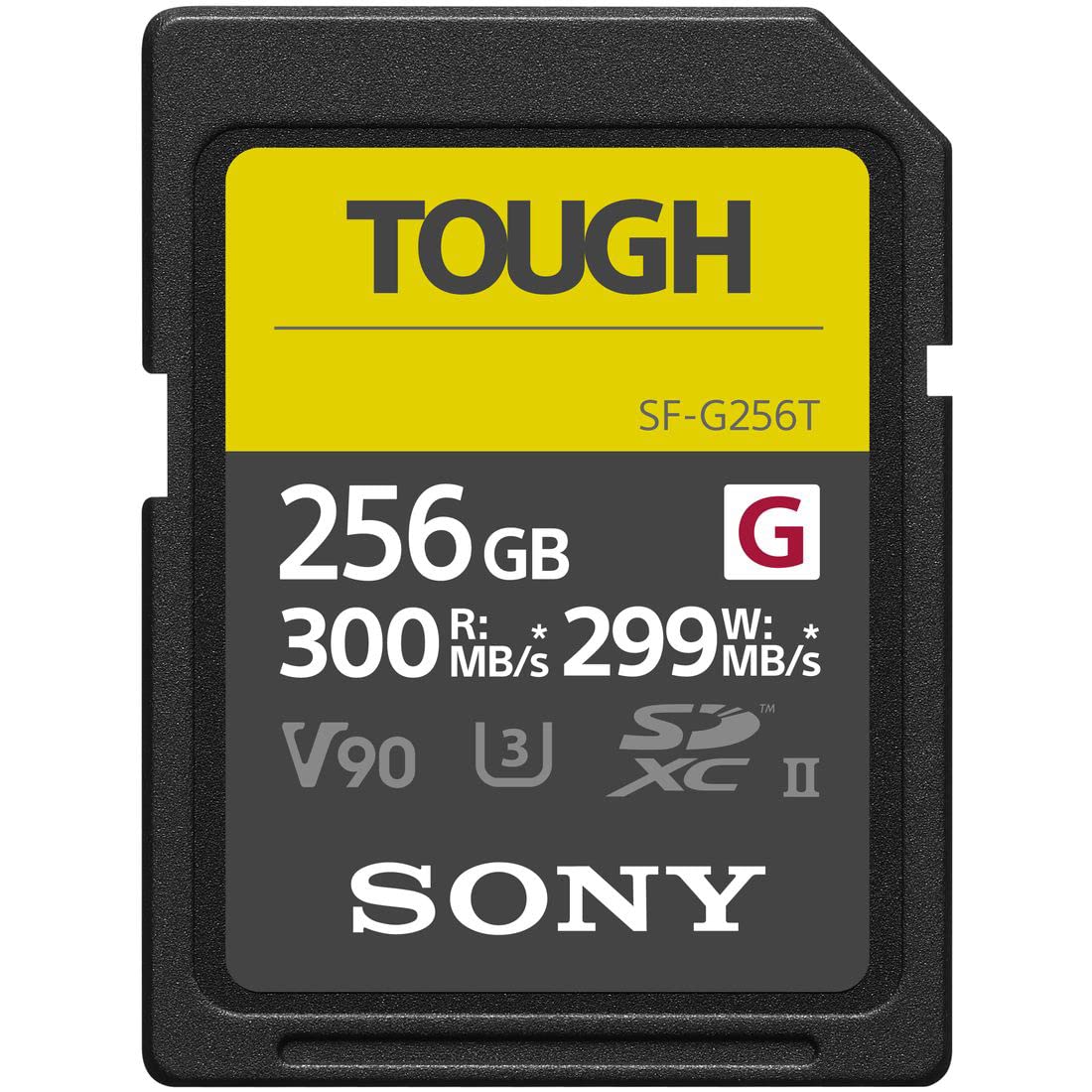 ソニー SDXC メモリーカード 256GB Class10 UHS-II対応 SF-G256T [国内正規品]｜Maison Outre