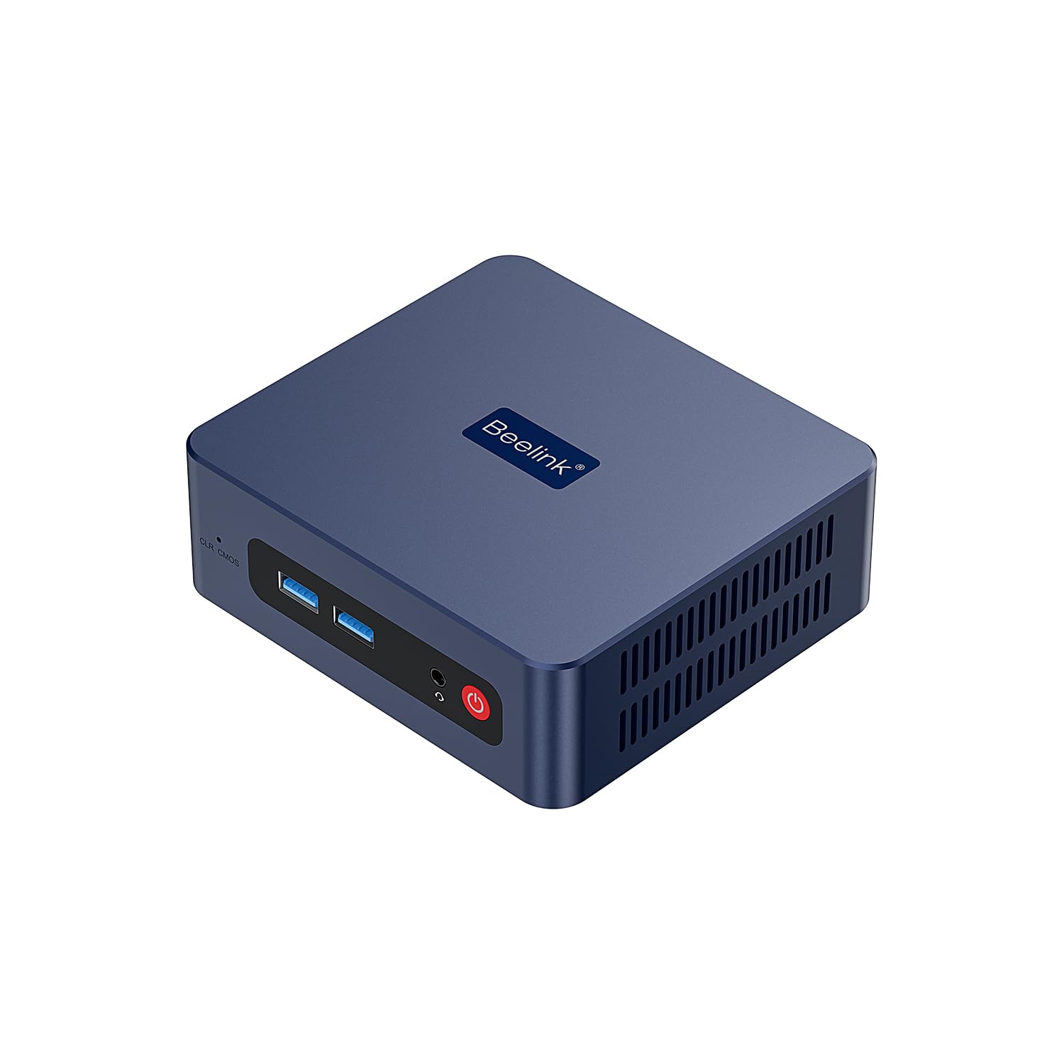 Beelink AMD Ryzen 3 3200U ミニPC、2コア4スレッド(最大3.5GHz)、16GB DDR4 + 500GB SSD デスクトップPC、WiFi 5、Bluetooth 5.0、HDMI、4K@60Hz、USB 3.2、WOL、自|Maison Outre
