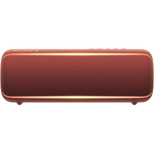ソニー ワイヤレスポータブルスピーカー SRS-XB22 : 防水 / 防塵 / 防錆 / Bluetooth / 重低音 / 最大12時間連続再生 2019年モデル / マイク付き/ レッド SRS-XB22 R｜Maison Outre