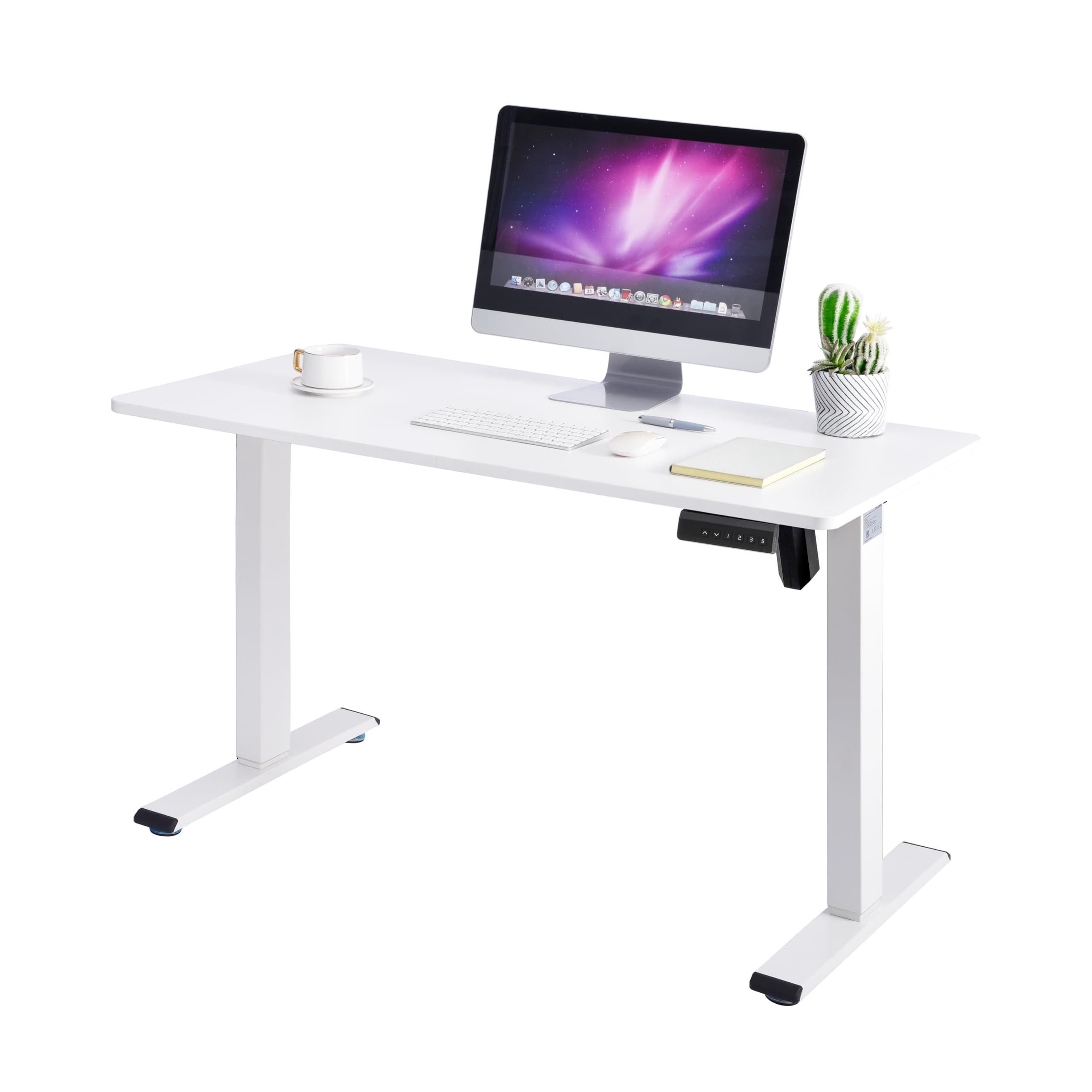 Rston Home Rston Home （アストンホーム）電動昇降デスク Pro Gen2 幅120cm 奥行60cm 高さ70～115cm 伸縮対応で160cm天板も使用可 USB-C給電ポート搭載 １枚板製天板LED表示 4段階高さメモリー機能 静｜Maison Outre
