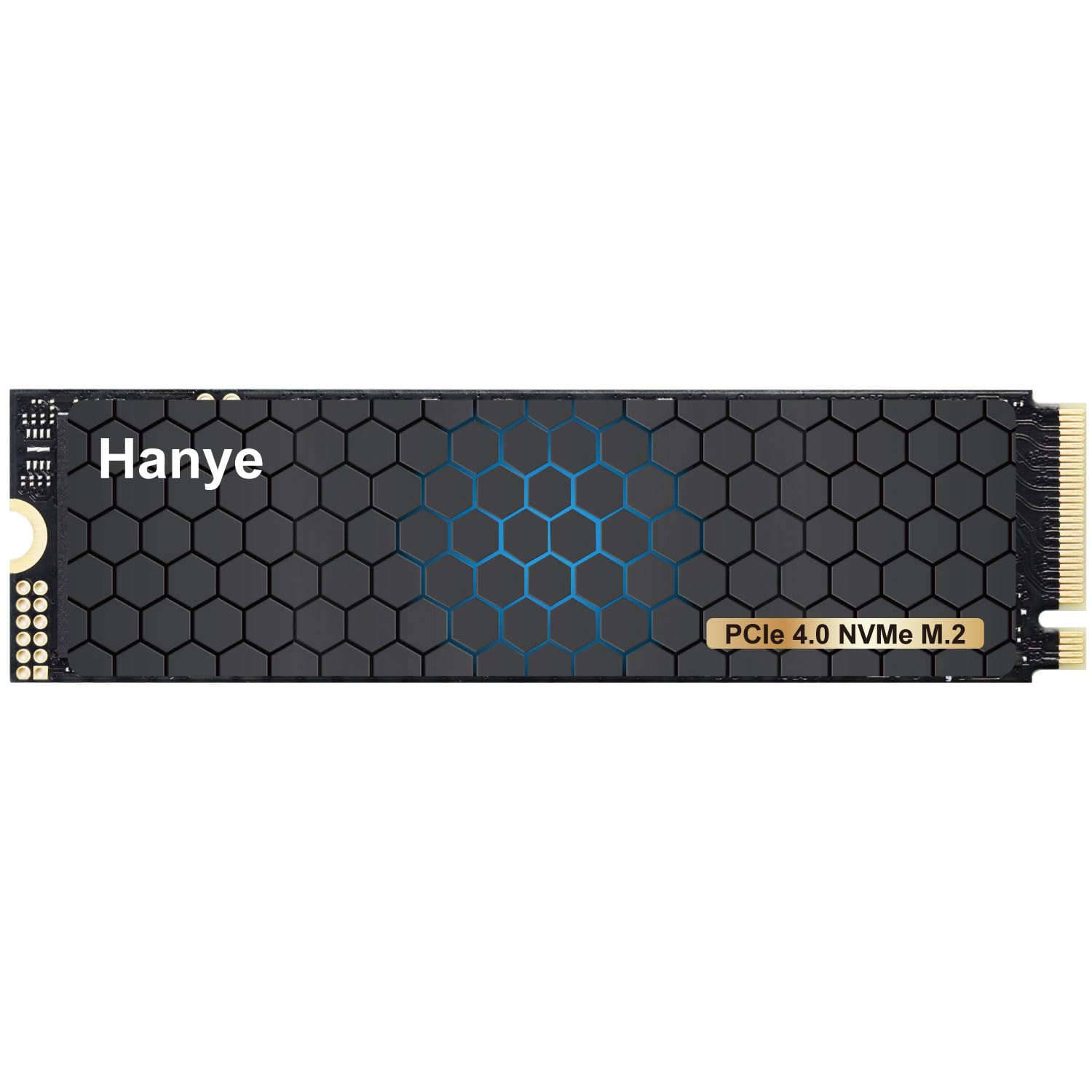 Hanye 内蔵 SSD 4TB 新型PS5 PS5動作確認済み PCIe Gen4x4 M.2 NVMe 2280 最大読込:7400MB/s 最大書込み:6600MB/s 3D NAND TLC グラフェン放熱シート付き HE80-4TGHS 国内正規｜Maison Outre 68,230円