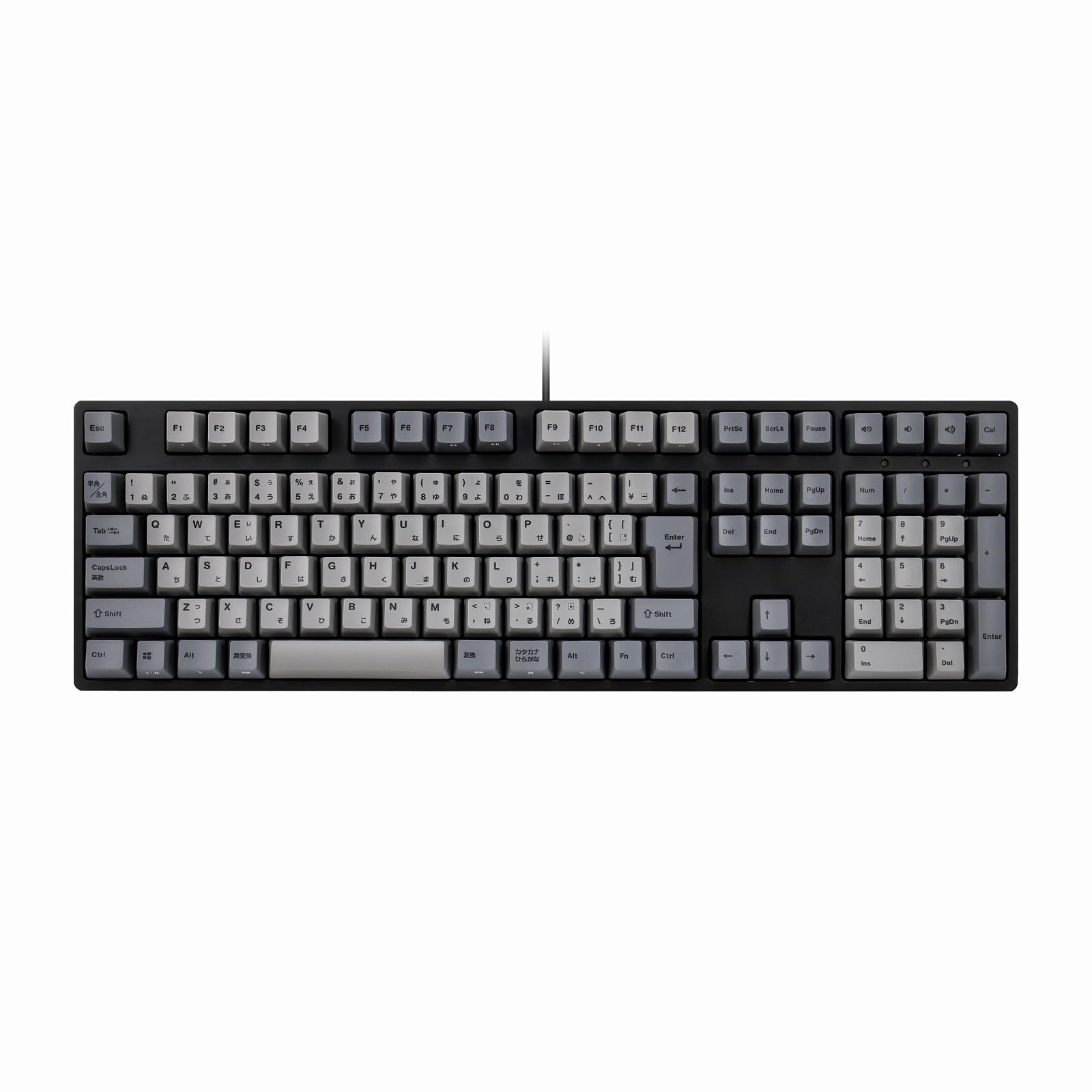iKBC CD108 RGB フルサイズ メカニカルキーボード 日本語配列 112キー GATERON G PRO 茶軸タクタイル 【 USB-C接続/Windows Mac両対応/静音構造/ホットスワップ/バックライトRGB搭載 】 IK-CD108-G｜Maison Outre