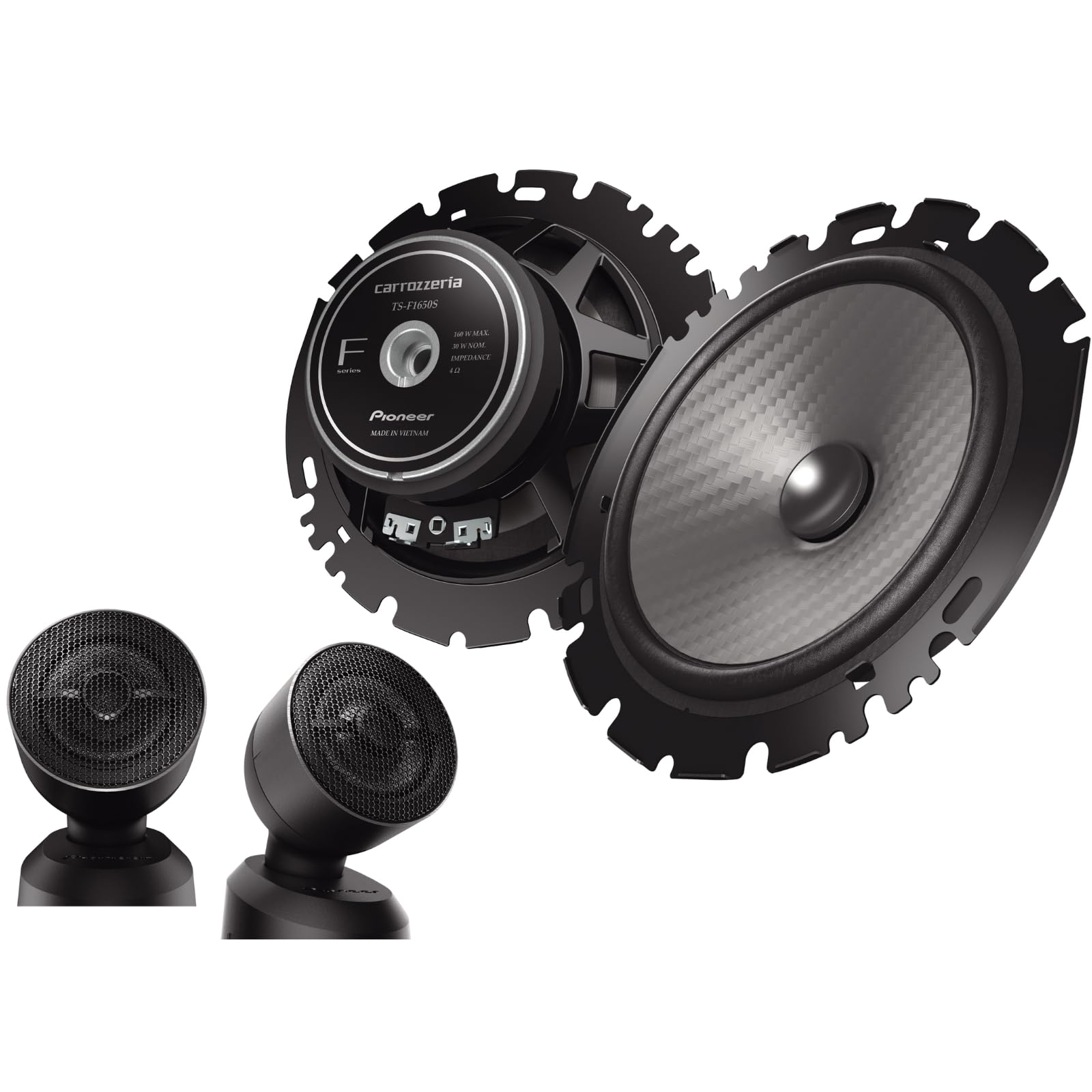Pioneer スピーカー TS-F1650S 16cm カスタムフィット セパレート 2ウェイ ハイレゾ対応 カロッツェリア|Maison Outre