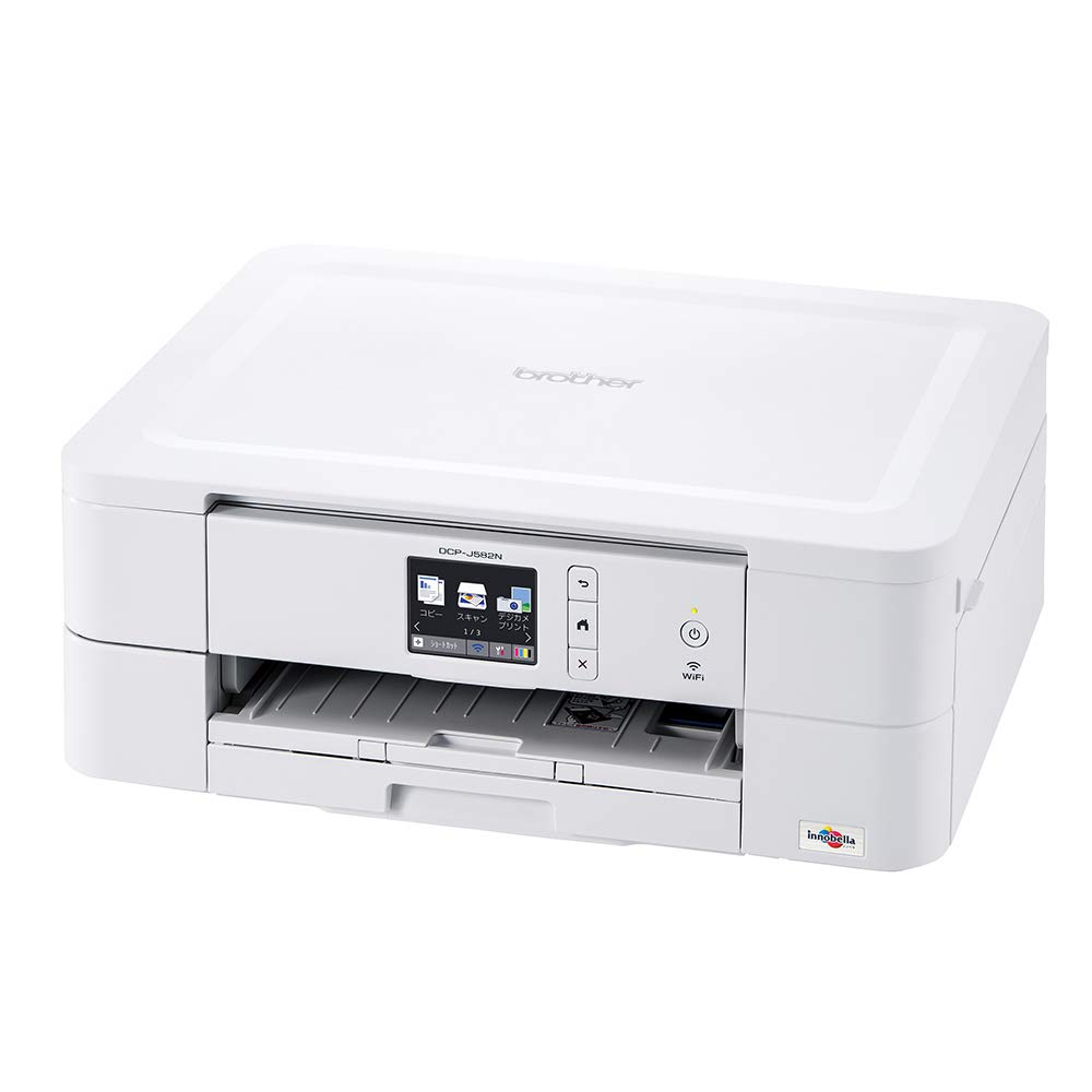 (旧モデル) ブラザー A4インクジェット複合機 DCP-J582N (無線LAN/手差しトレイ/両面印刷)｜Maison Outre