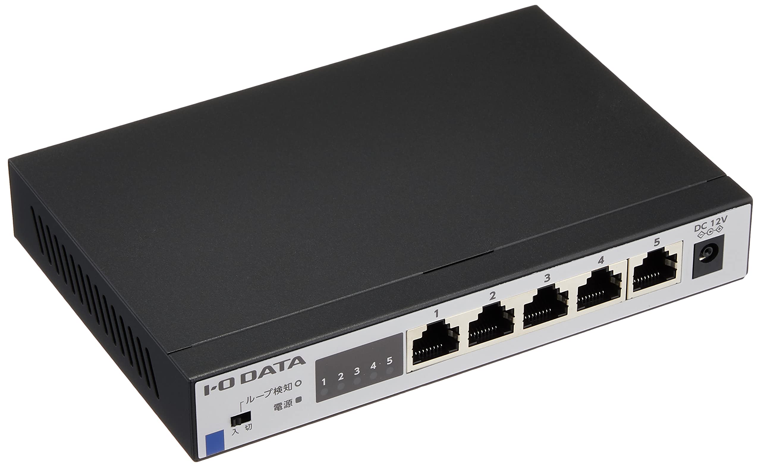 アイ・オー・データ I-O DATA 5ポートスイッチングハブ 2.5Gbps対応 メタル筐体 ファンレス・静音設計 ループ検知機能 土日サポート 3年保証 ETQG-ESH05|Maison Outre