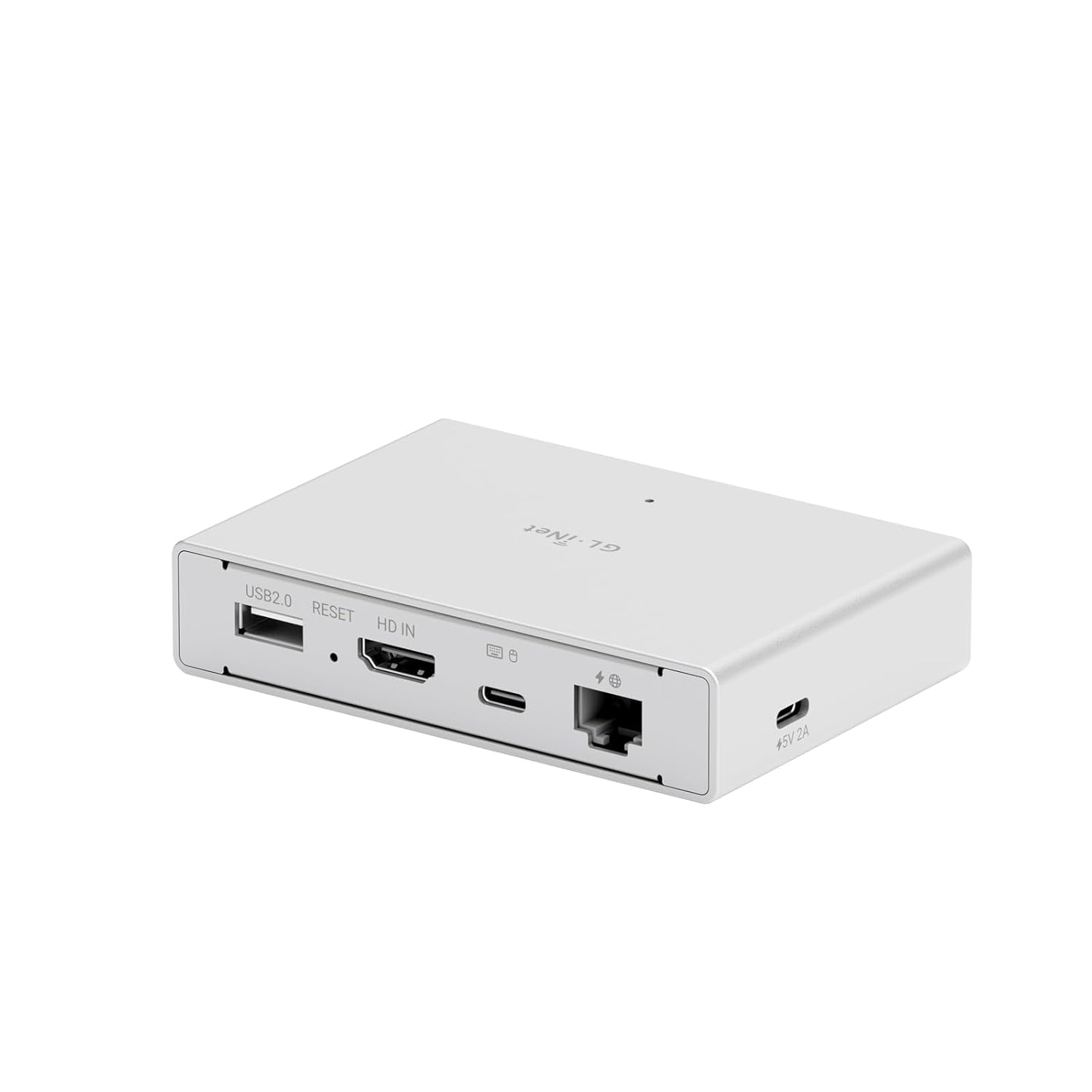 GL.iNet Comet PoE (GL-RM1PE) インターネット経由KVM制御 - PoE/Type-C デュアル電源対応 4K@30Hz・32GB eMMC内蔵 Tailscaleサポート PC・サーバー遠隔アクセス・電源管理 KVMスイッチ対応|Maison Outre