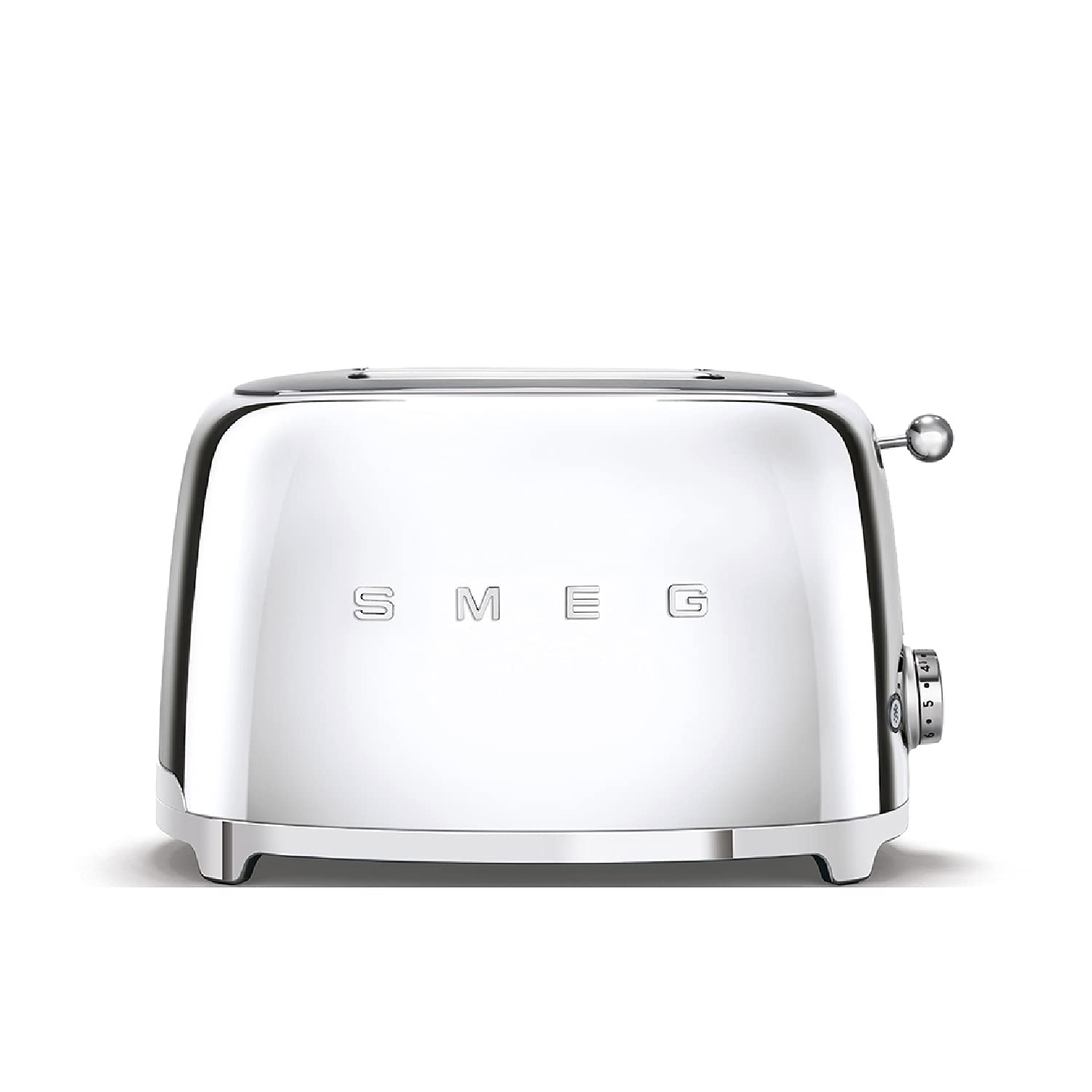 【日本正規品】SMEG スメッグ トースター(2枚焼) (シルバー)|Maison Outre