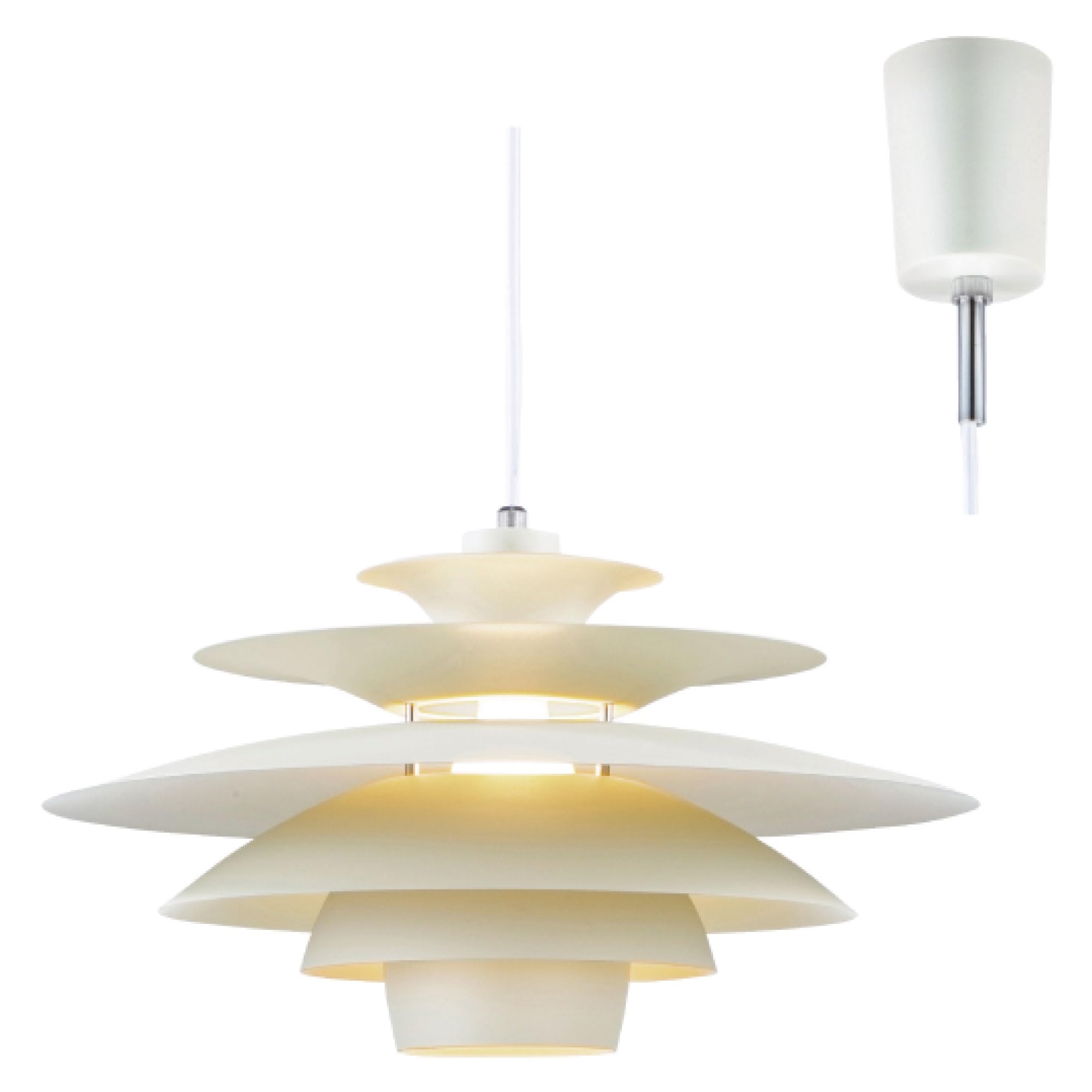 インターフォルム ペンダントライト LT-8824WH ノルデン ホワイト 電球なし・別売 北欧 ナチュラル|Maison Outre