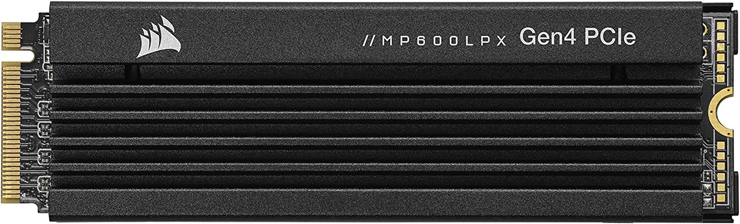 CORSAIR MP600 PRO Low Profileシリーズ 4TBモデル 【LPX PCIe Gen4 x4 NVMe M.2】 SSD メモリ CSSD-F4000GBMP600PLP PS5拡張適用|Maison Outre