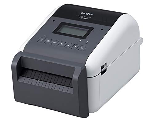 ブラザー工業 TD-4550DNWB 4インチラベル幅 モノクロ 感熱ラベルプリンター/300dpi/USB/有線LAN/Wi-Fi/Bluetooth/RS-232C/USBホスト|Maison Outre