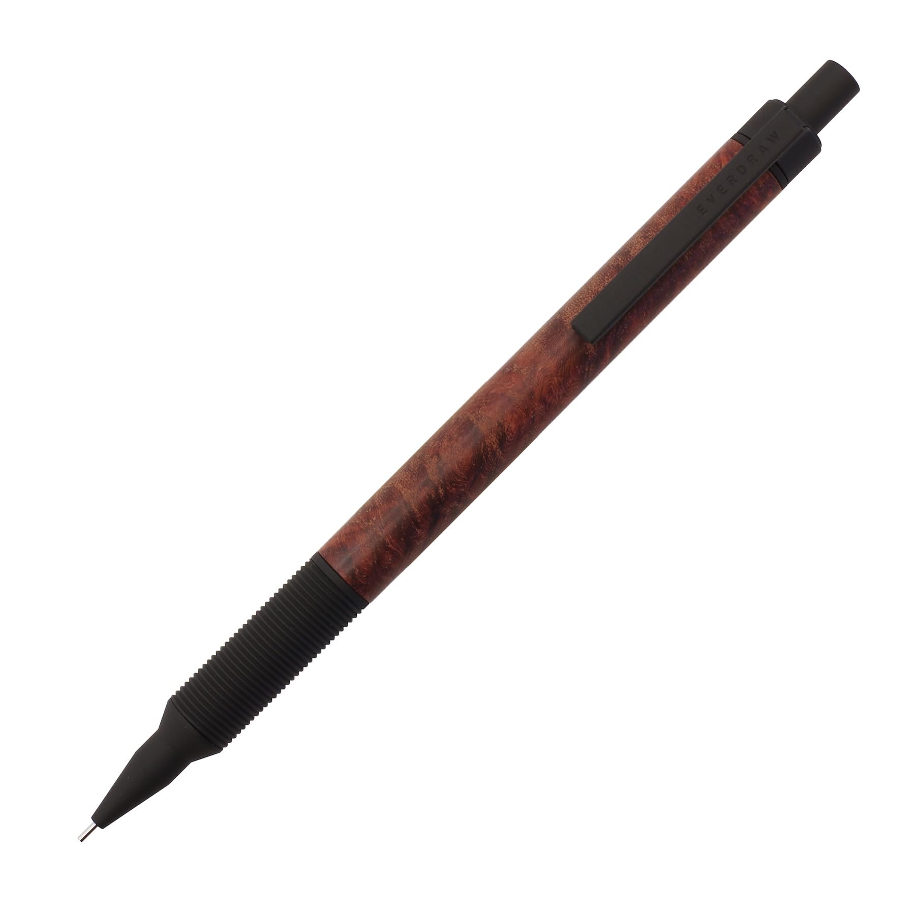 luddite ラダイト シャープペンシル everdraw 銘木 マット ブラック 0 5 mm ローズ ウッド ldwbc mp 4 rwc 05｜Maison Outre 12,434円
