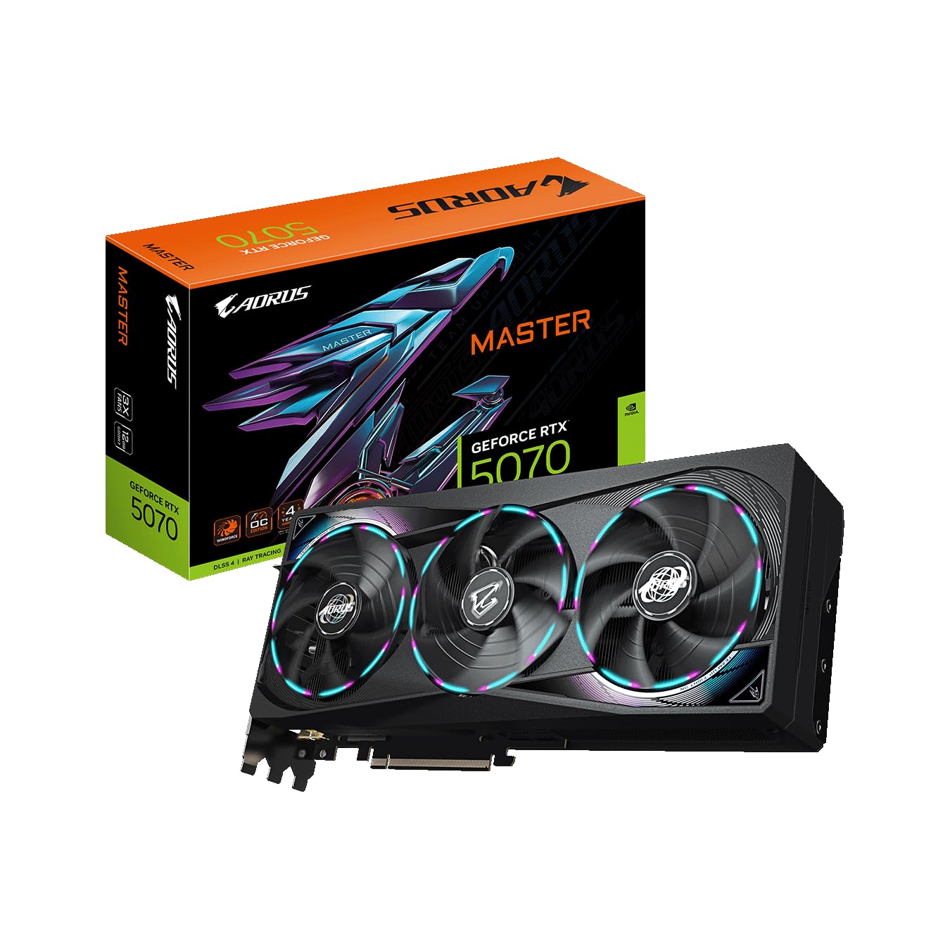 GIGABYTE NVIDIA Geforce RTX5070 搭載 グラフィックボード GDDR7 12GB ギガバイト 【国内正規代理店品】GV-N5070AORUS M-12GD|Maison Outre