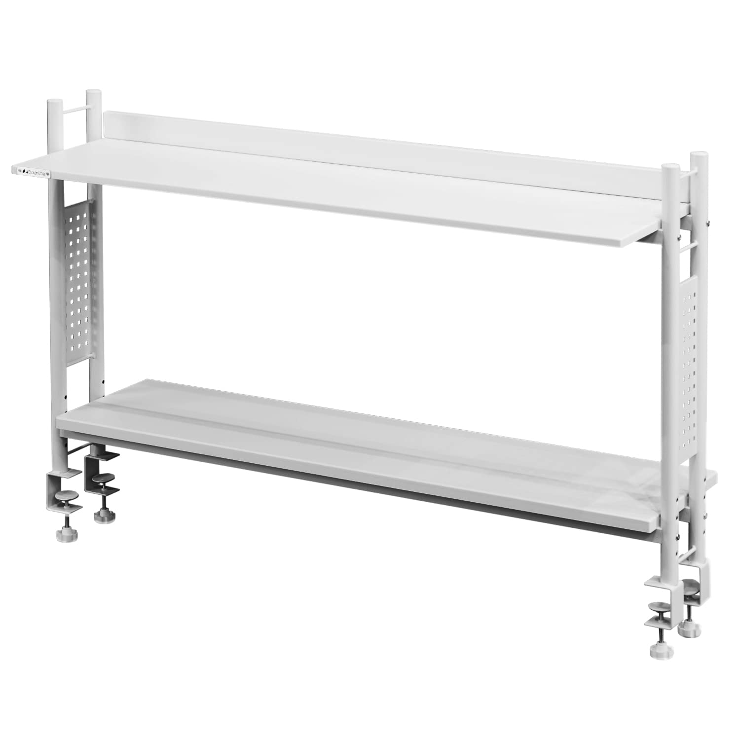 Bauhutte (バウヒュッテ) デスクラック2 BHS-1200HN-WH 120cm モニター台 机上台 ホワイト|Maison Outre