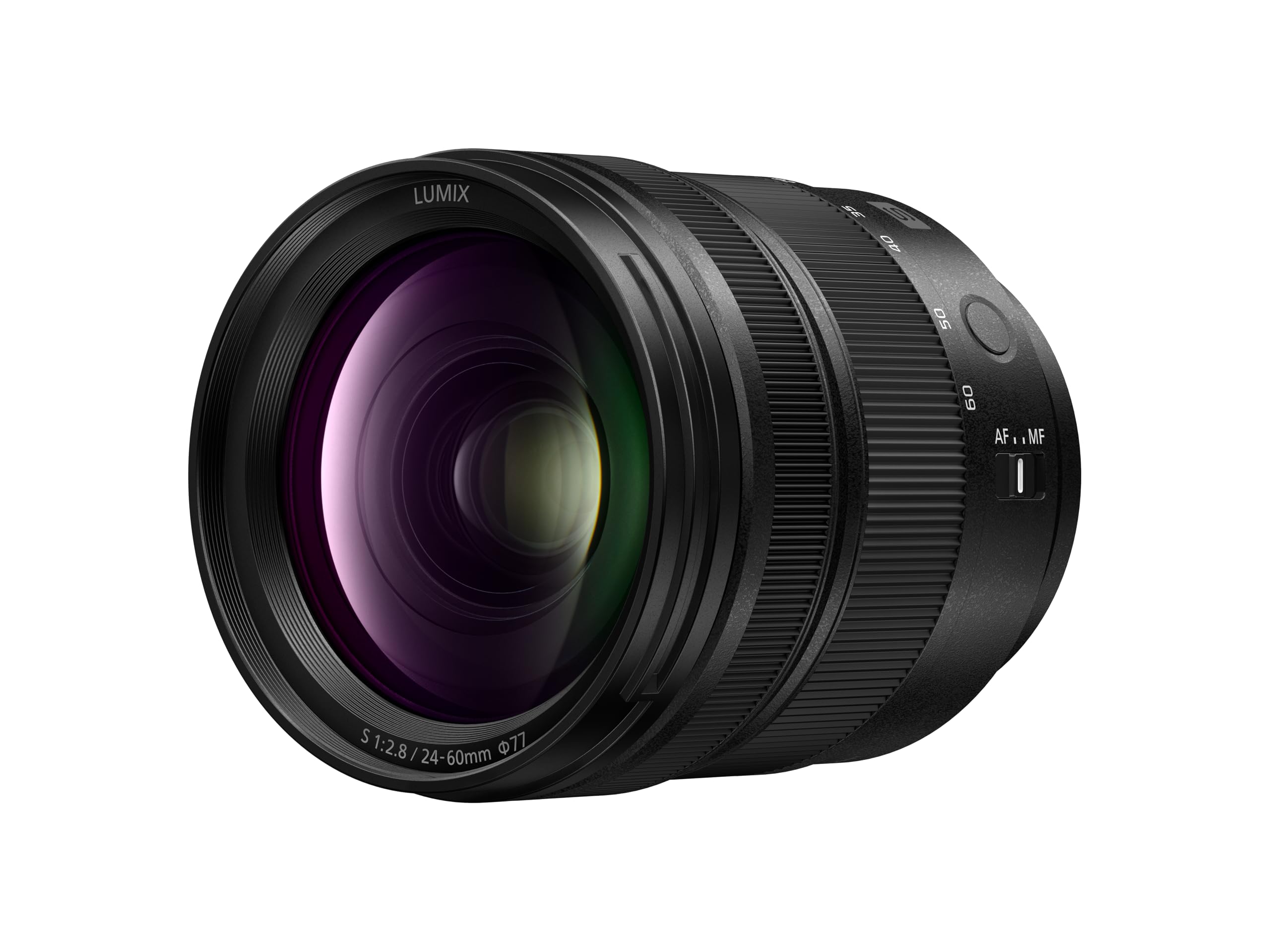 パナソニック(Panasonic) 大口径標準ズームレンズ フルサイズミラーレス一眼 Lマウントシステム用 ルミックス LUMIX S PRO 24-60mm F2.8 ブラック S-E2460|Maison Outre