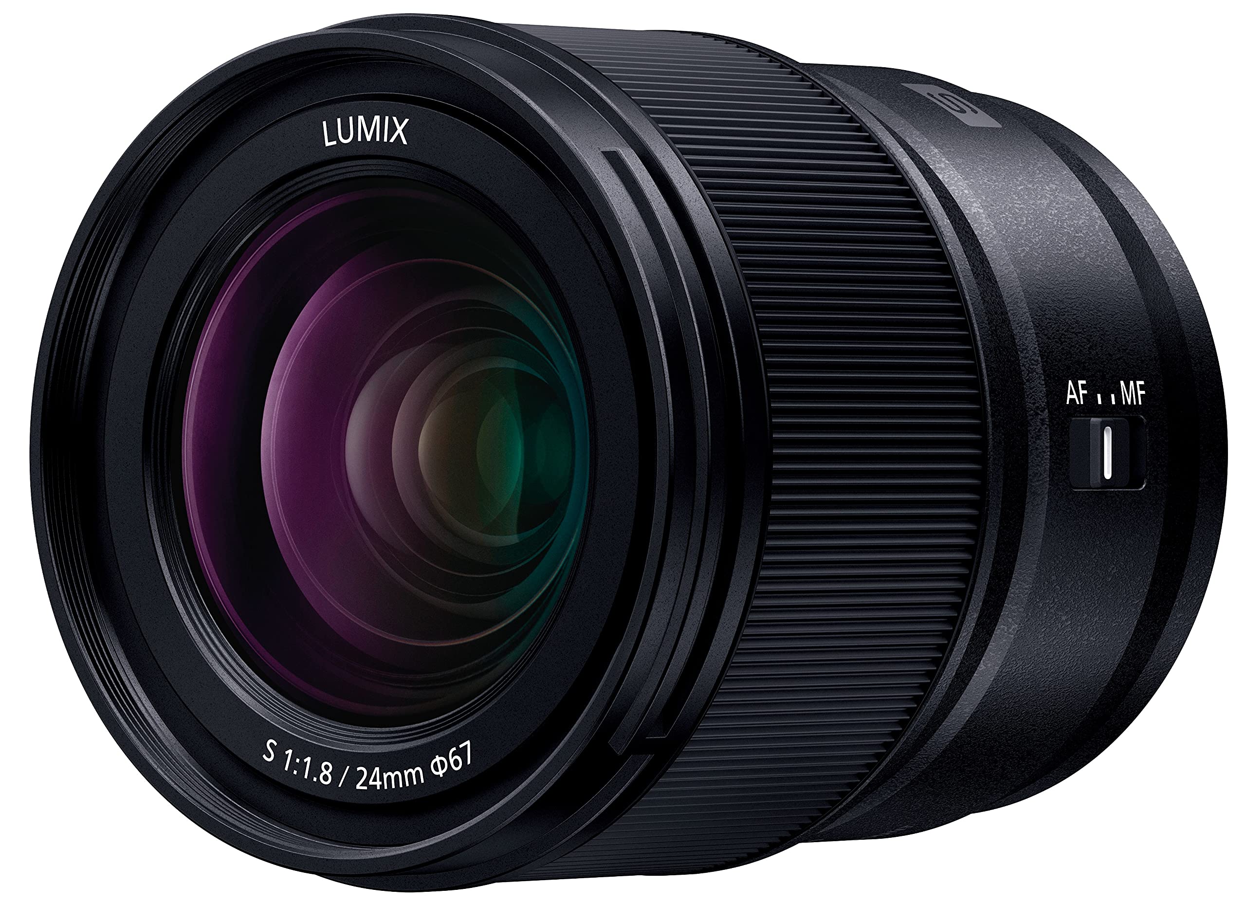 パナソニック(Panasonic) 大口径広角単焦点レンズ フルサイズミラーレス一眼 Lマウントシステム用 LUMIX S 24mm/F1.8 S-S24|Maison Outre