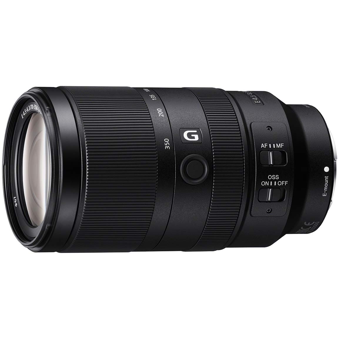 SONY(ソニー) 望遠ズームレンズ APS-C E 70-350mm F4.5-6.3 G OSS Gレンズ デジタル一眼カメラα[Eマウント]用 純正レンズ SEL70350G｜Maison Outre