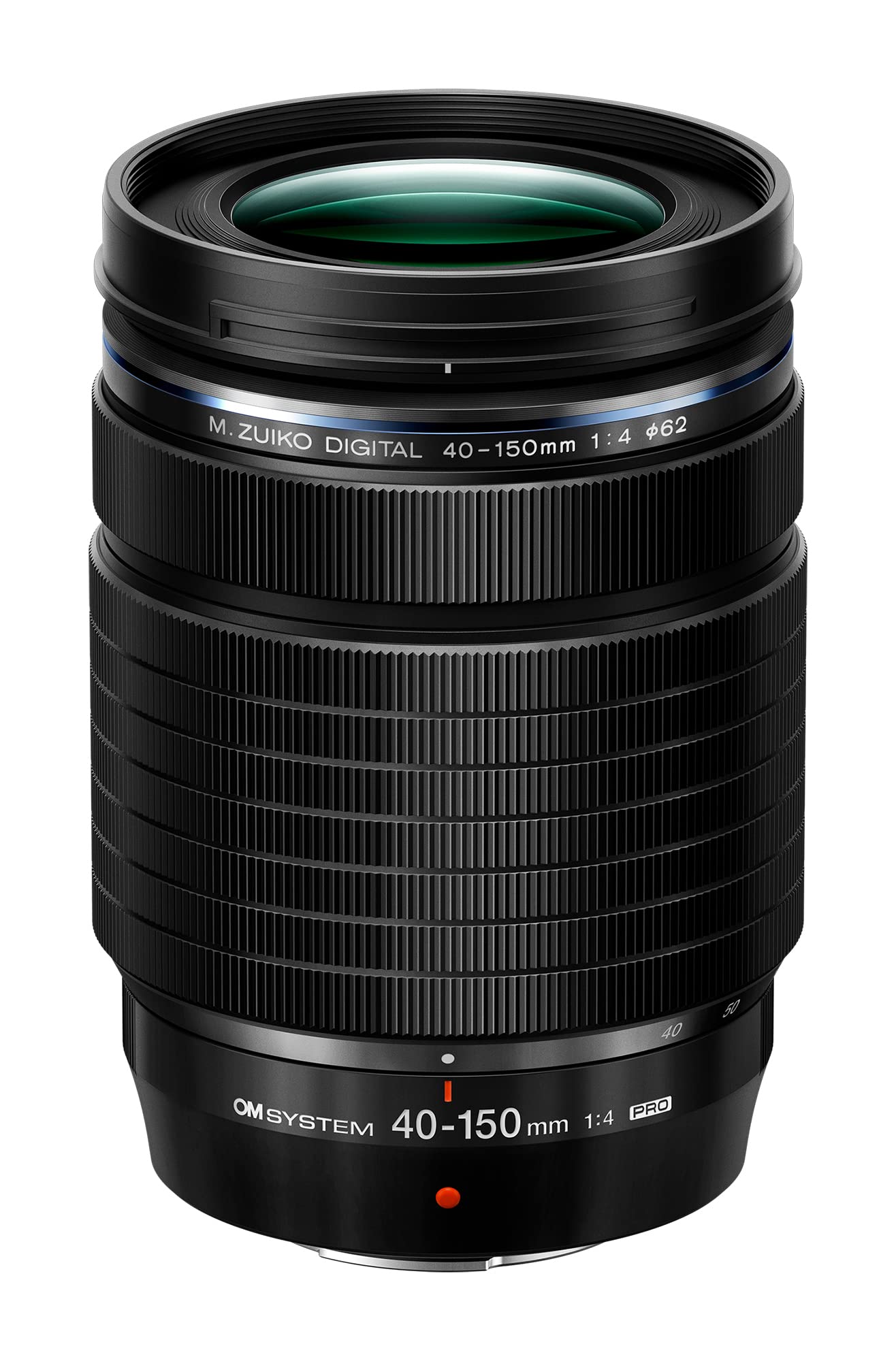 OM SYSTEM/オリンパス M.ZUIKO DIGITAL ED 40-150mm F4.0 PRO ブラック｜Maison Outre