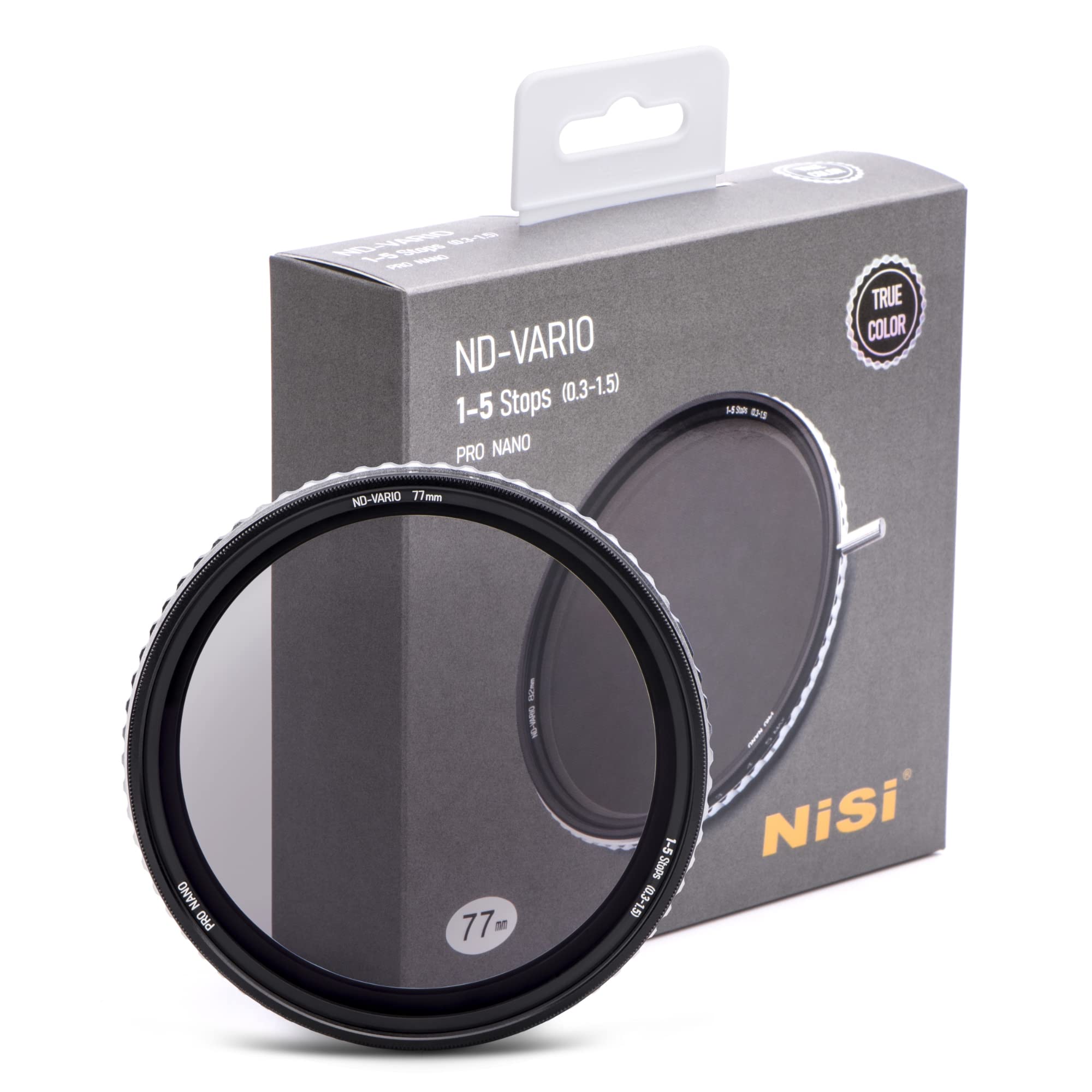NiSi 可変NDフィルター TRUE COLOR VARIO 1-5stops (ND2~32) 49mm｜Maison Outre 18,187円