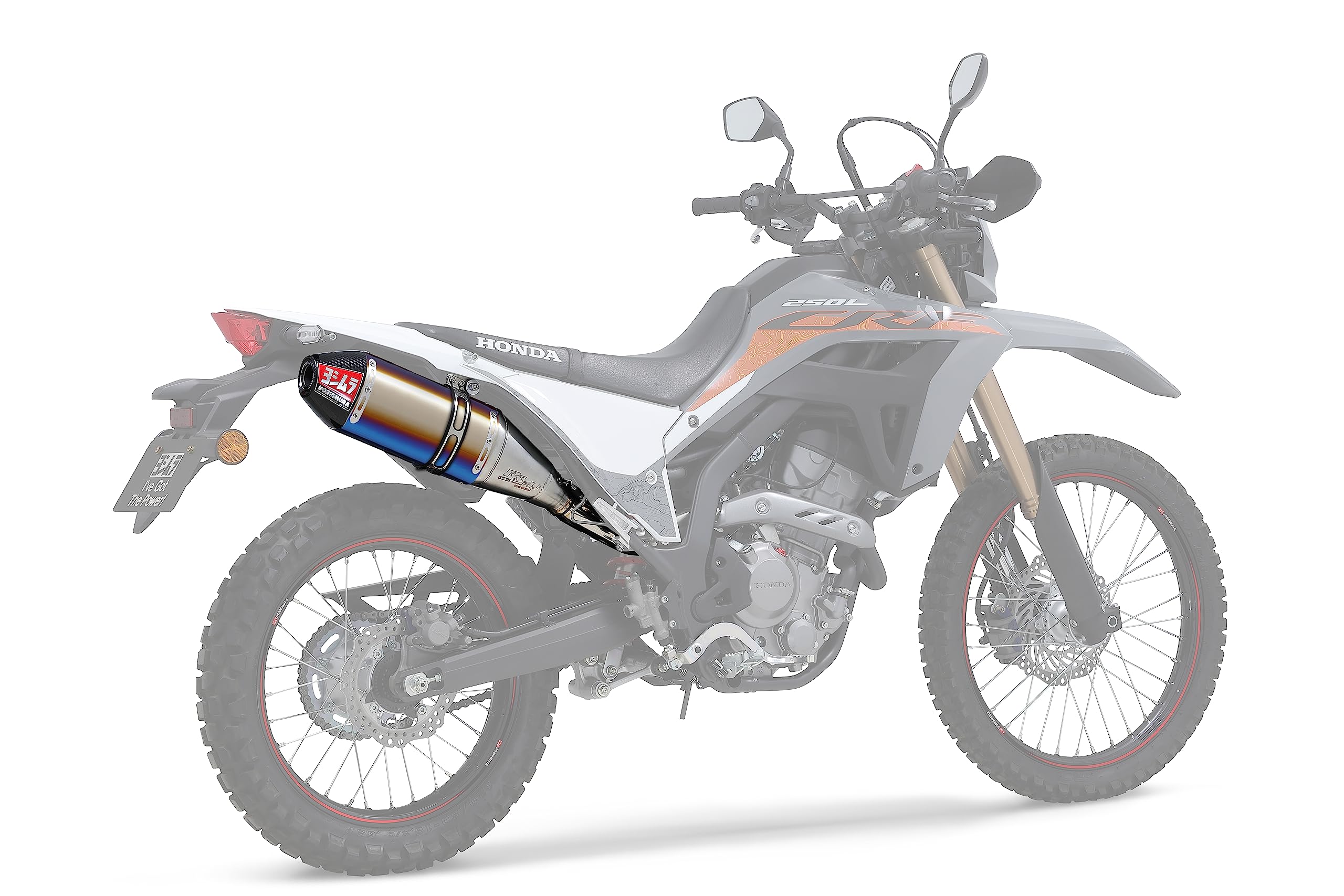 ヨシムラ(YOSHIMURA) スリップオン CRF250L (23) CRF250RALLY (23) RS-4Jサイクロン カーボンエンド EXPORT SPEC 政府認証 チタンブルー110-47H-5P80B｜Maison Outre