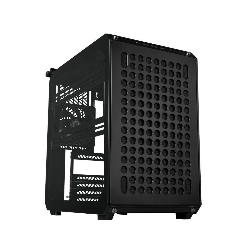 Cooler Master Qube 500 Flatpack Black 全面モジュールパネル方式採用 ミドルタワー ATX PCケース ブラック Q500-KGNN-PSE|Maison Outre